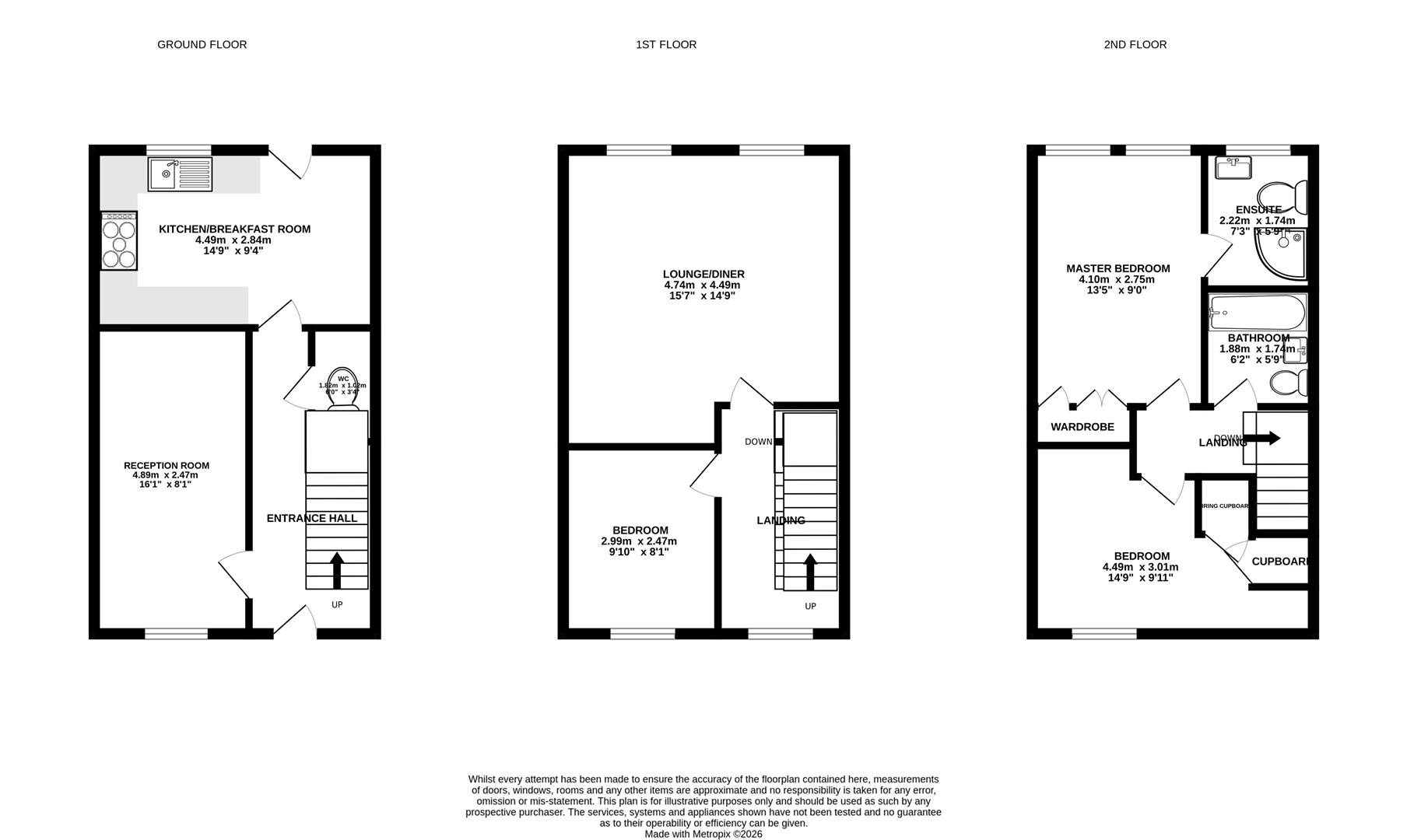 50, Whistlefish Court, Norwich floorplan