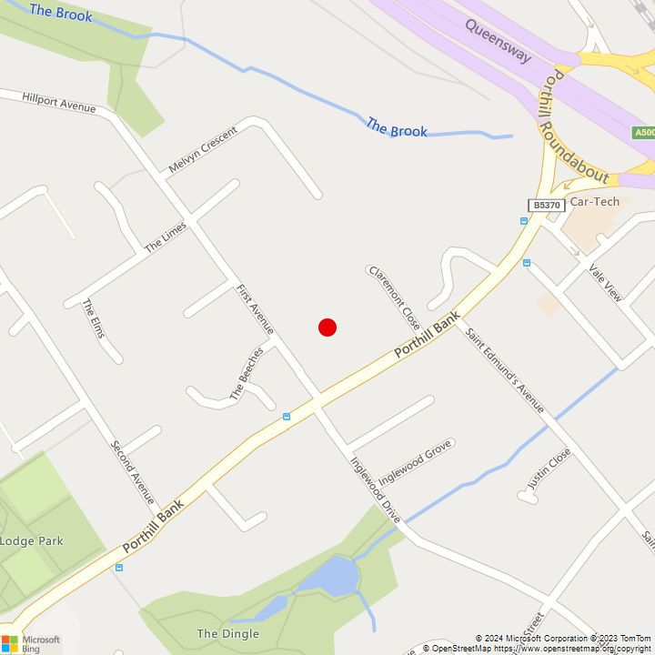 Photos of Ravenscliffe, First Avenue, Porthill, Newcastle