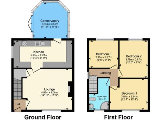 24, Alderley Road, Northwich floorplan