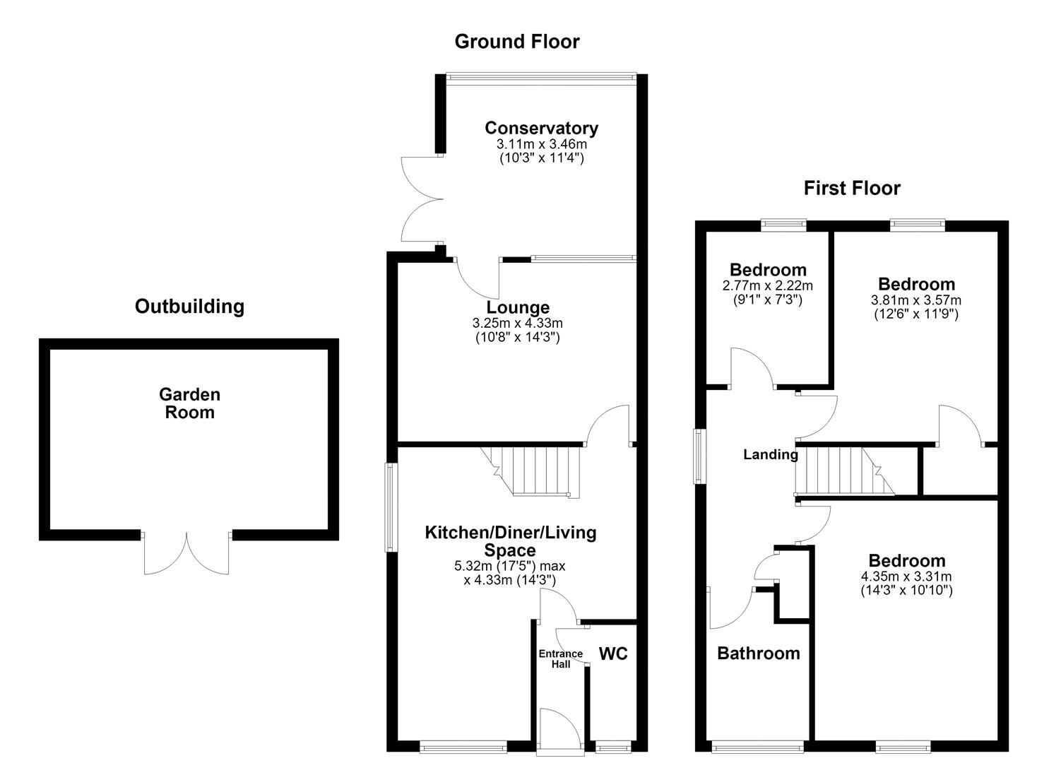 Burlington Court, Basildon floorplan