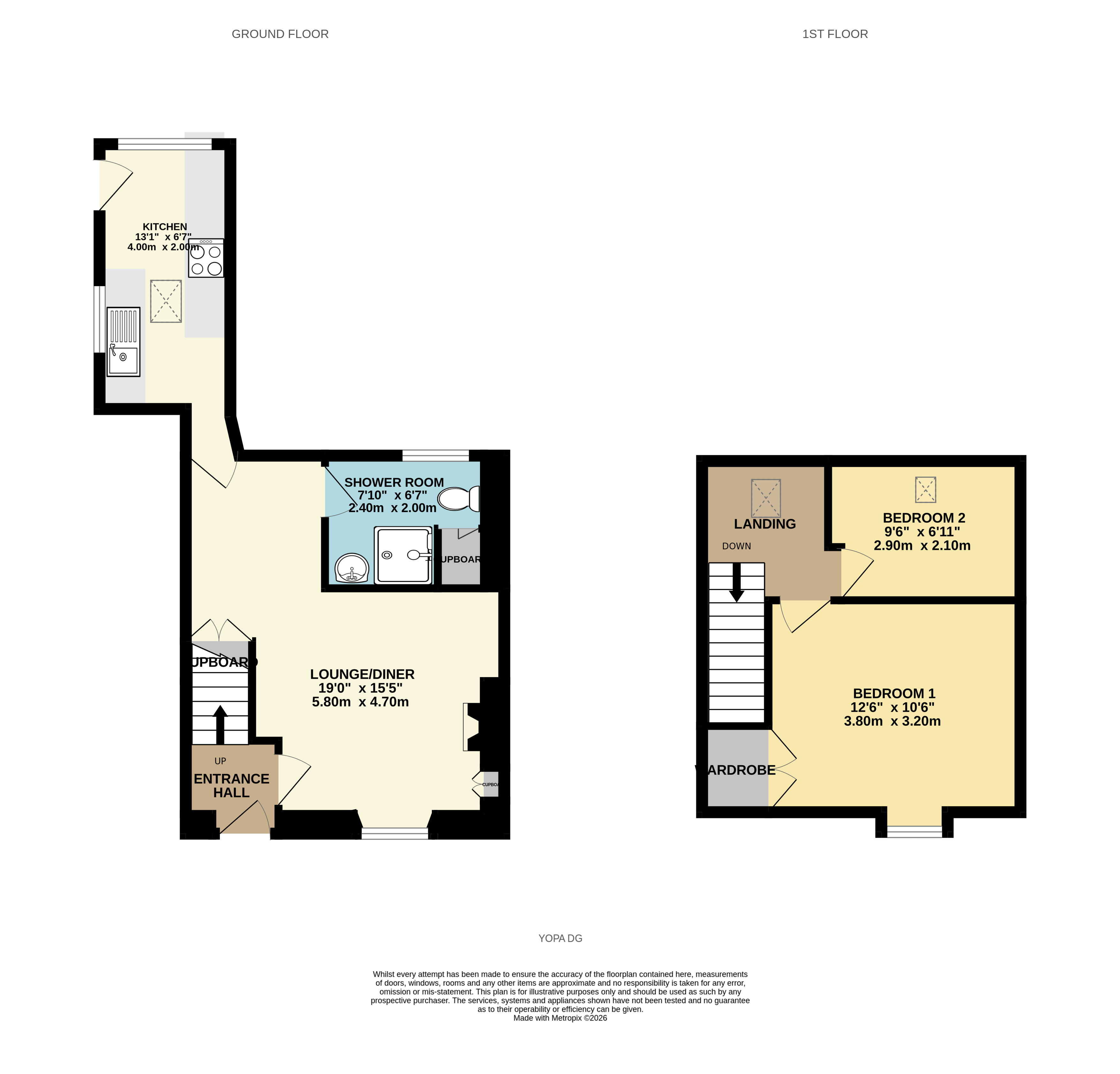 4, Sunnyside, New Galloway, Castle Douglas floorplan