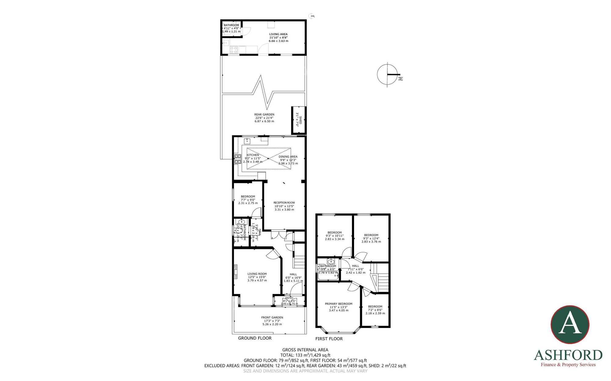 11 Church Avenue, Southall floorplan