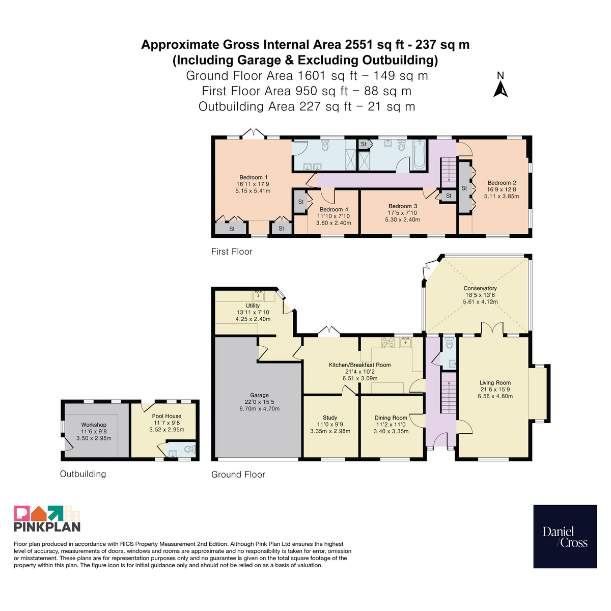 Lavender Cottage, Green Lane, Lower Kingswood floorplan