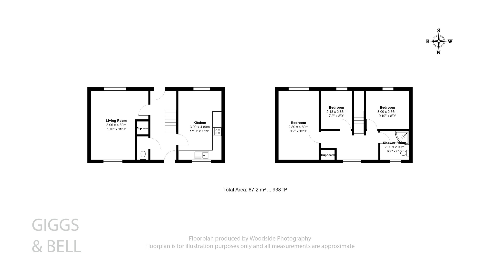 11, Thrales Close, Luton floorplan