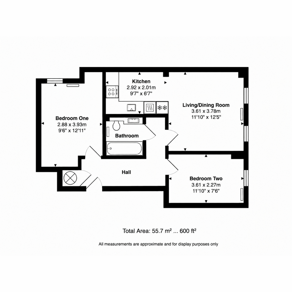 Hyde Street, Winchester floorplan