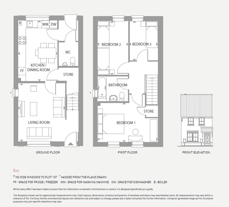 Clayhill Fields, Newton Lane, Wigston LE18, 3 bedroom end terrace house