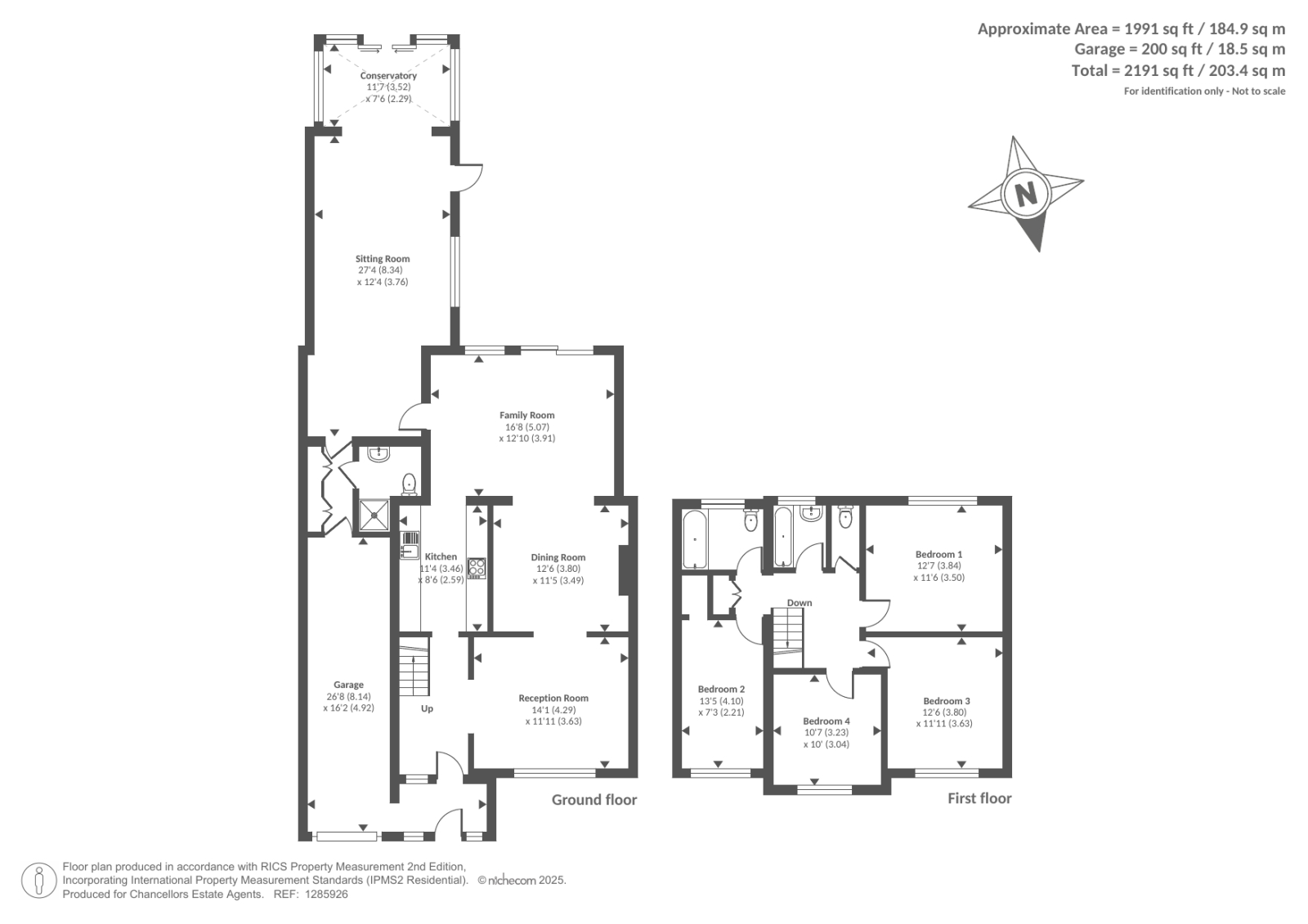 29, Westwood Drive, Amersham floorplan