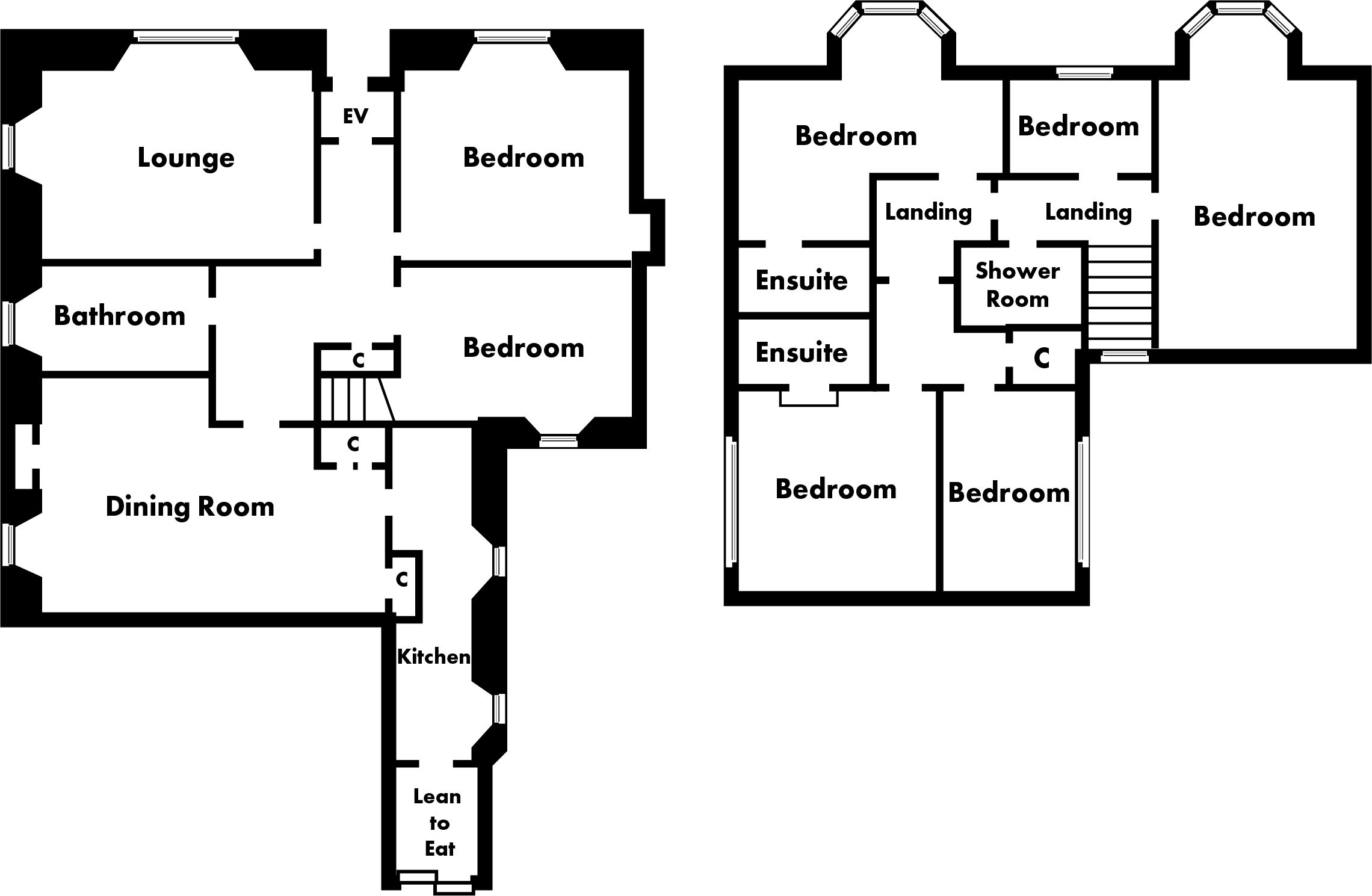 Victoria Cottage, 2A Winton Street, Saltcoats KA21, 7 bedroom cottage