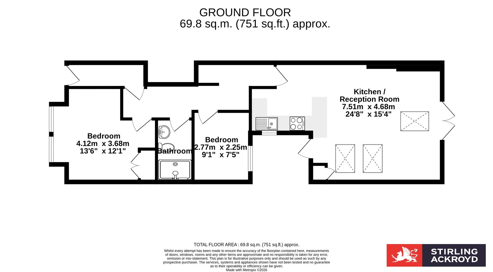 Berrymead Gardens, London floorplan