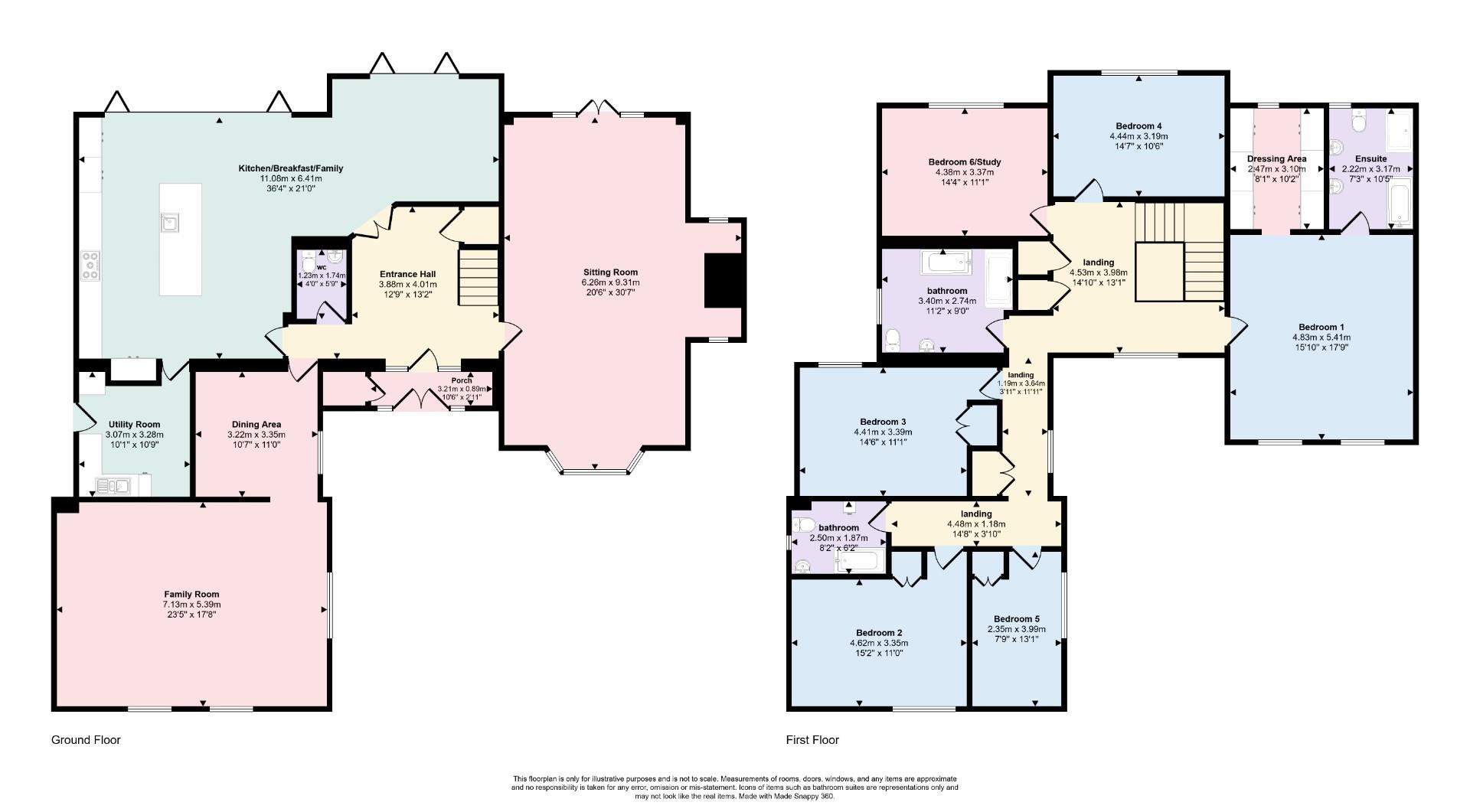 17, Shoal Creek, Northampton floorplan
