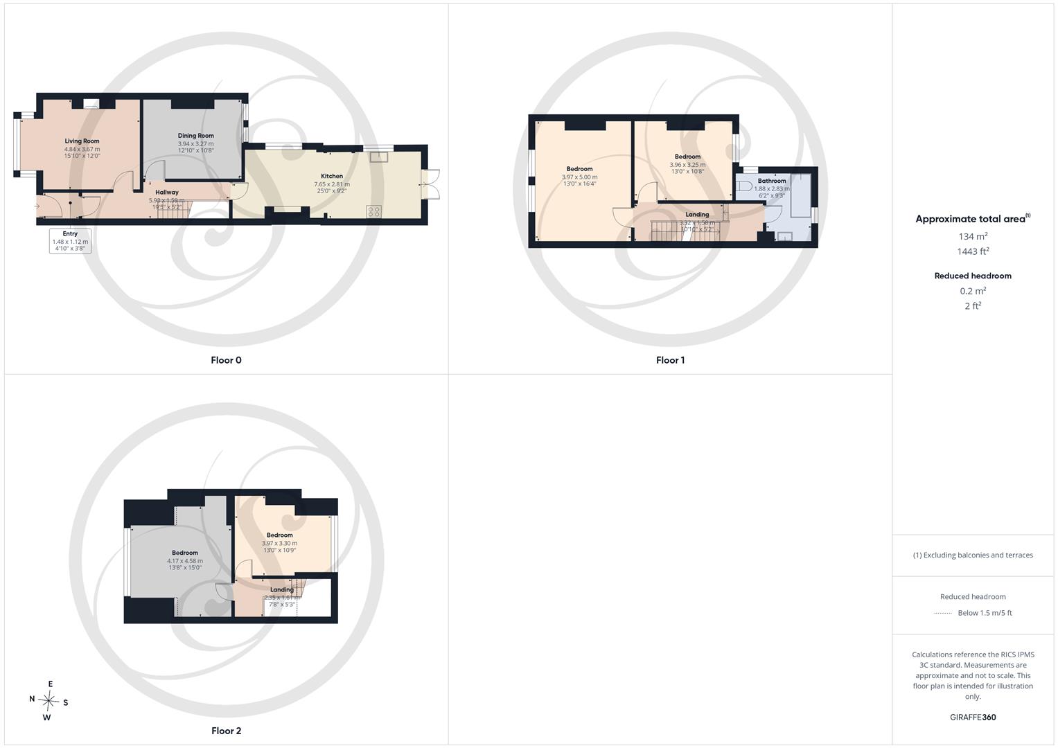 14., Carter Mount, Leeds floorplan