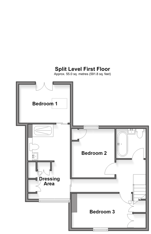 Lordswell Lane, Crowborough floorplan