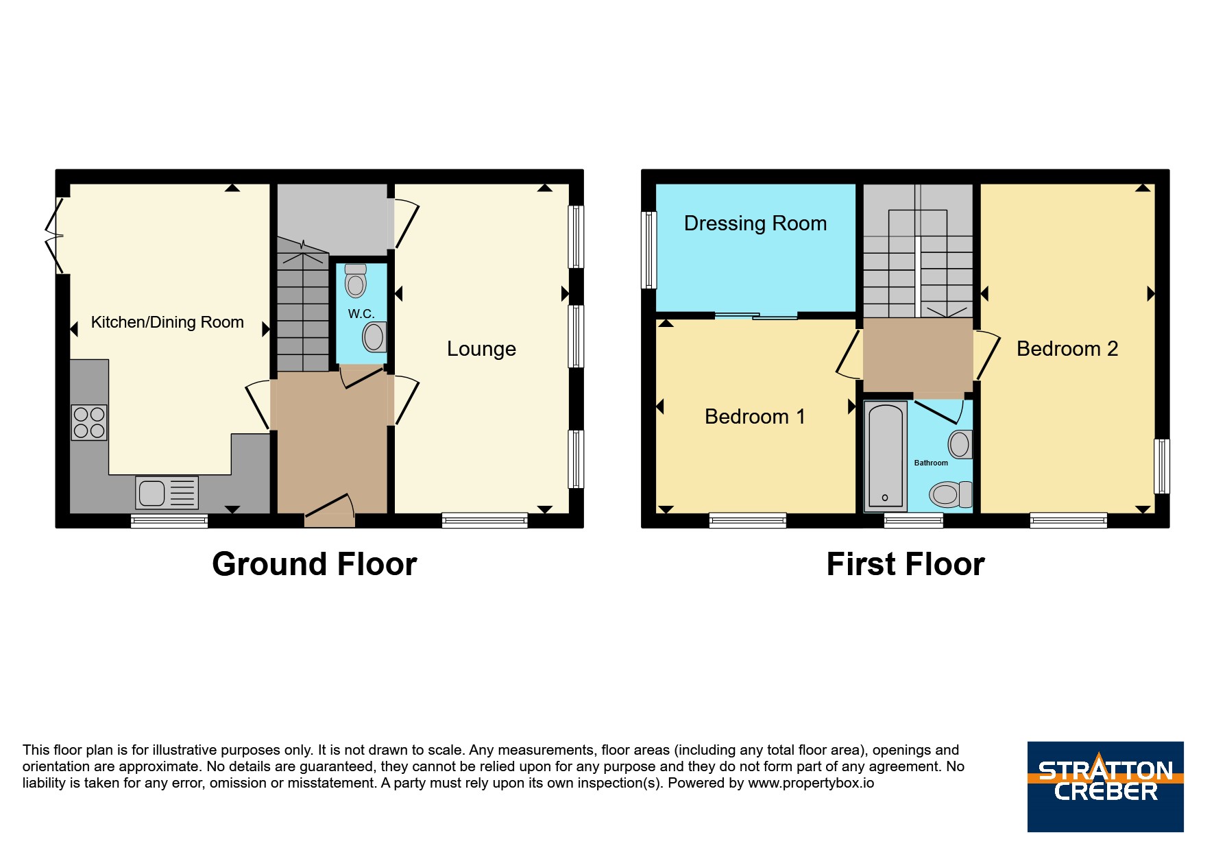 Pras Gwartha, Liskeard floorplan