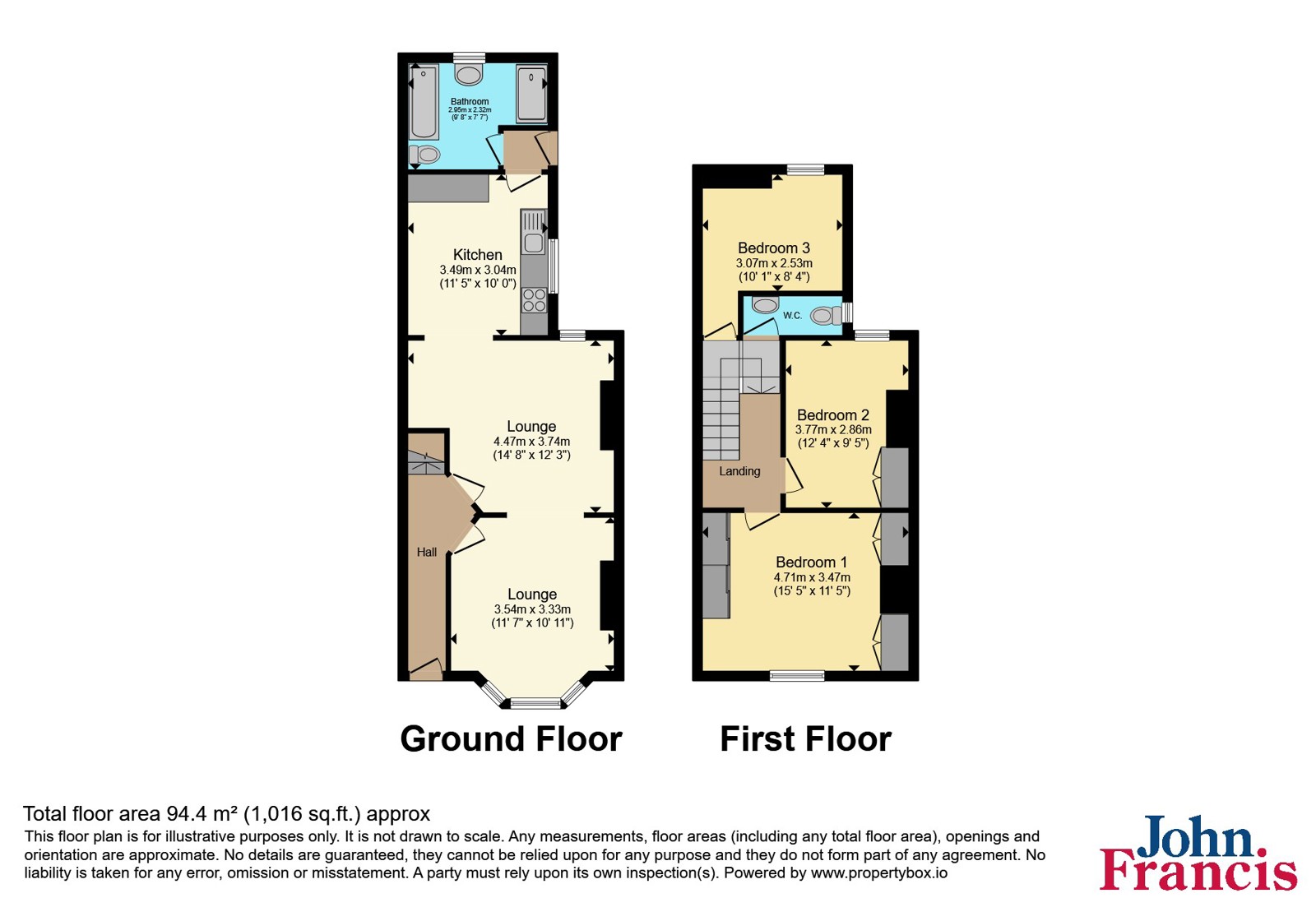 Swansea floorplan