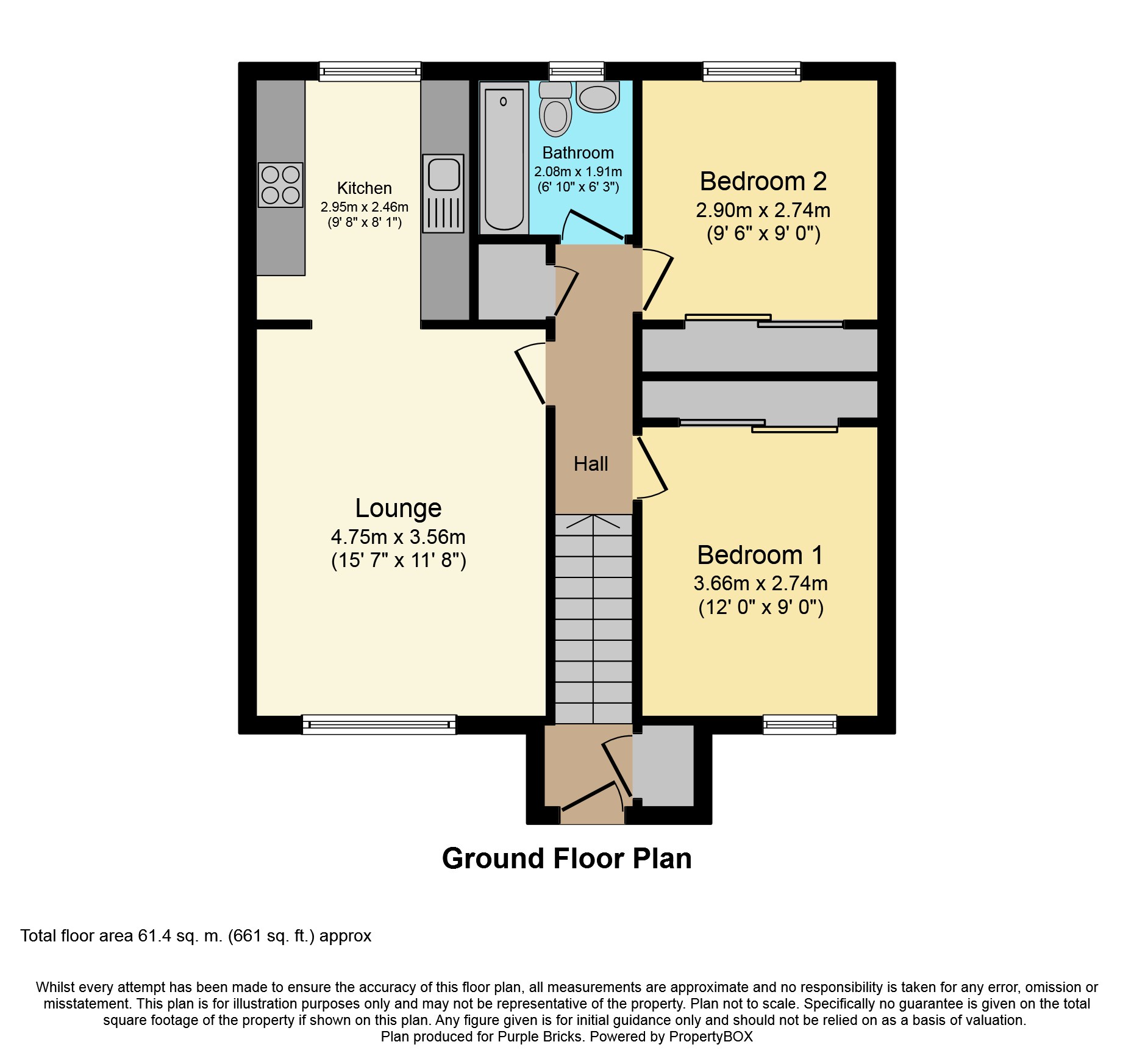 2 Bedrooms Flat for sale in Lennox Court, Glenrothes KY6