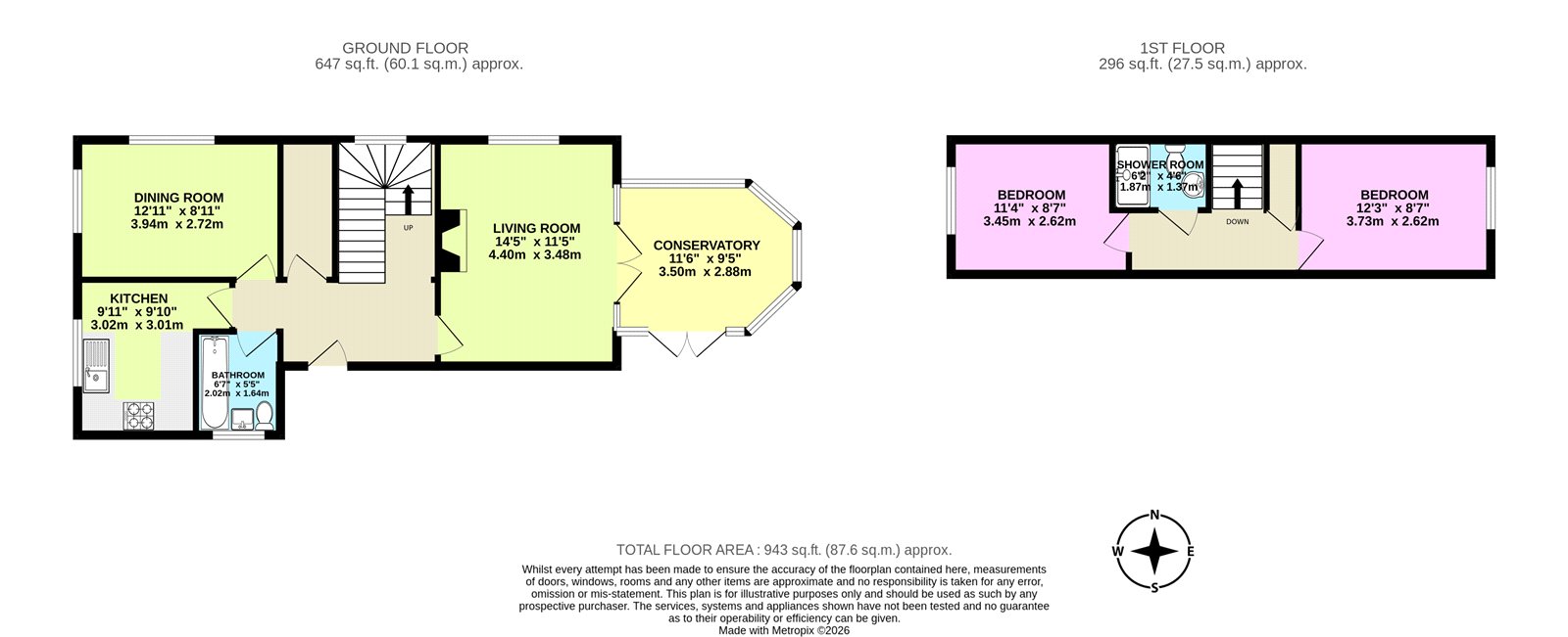 Glade Cottage,, The Green, Cirencester floorplan