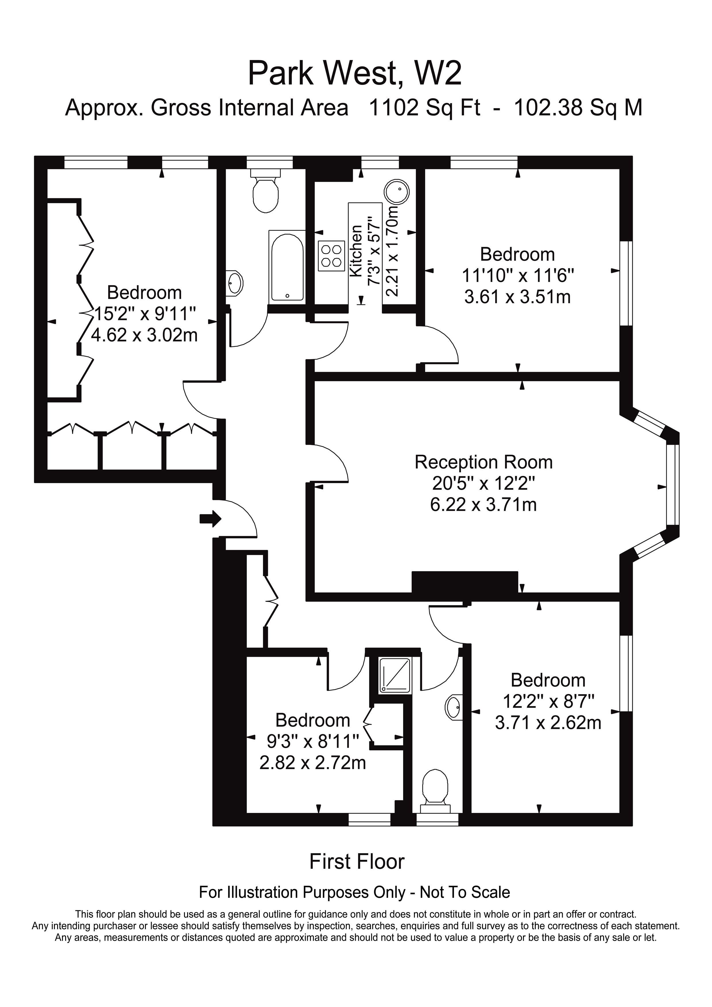 5 Bedrooms Flat for sale in Kendal Street, London W2