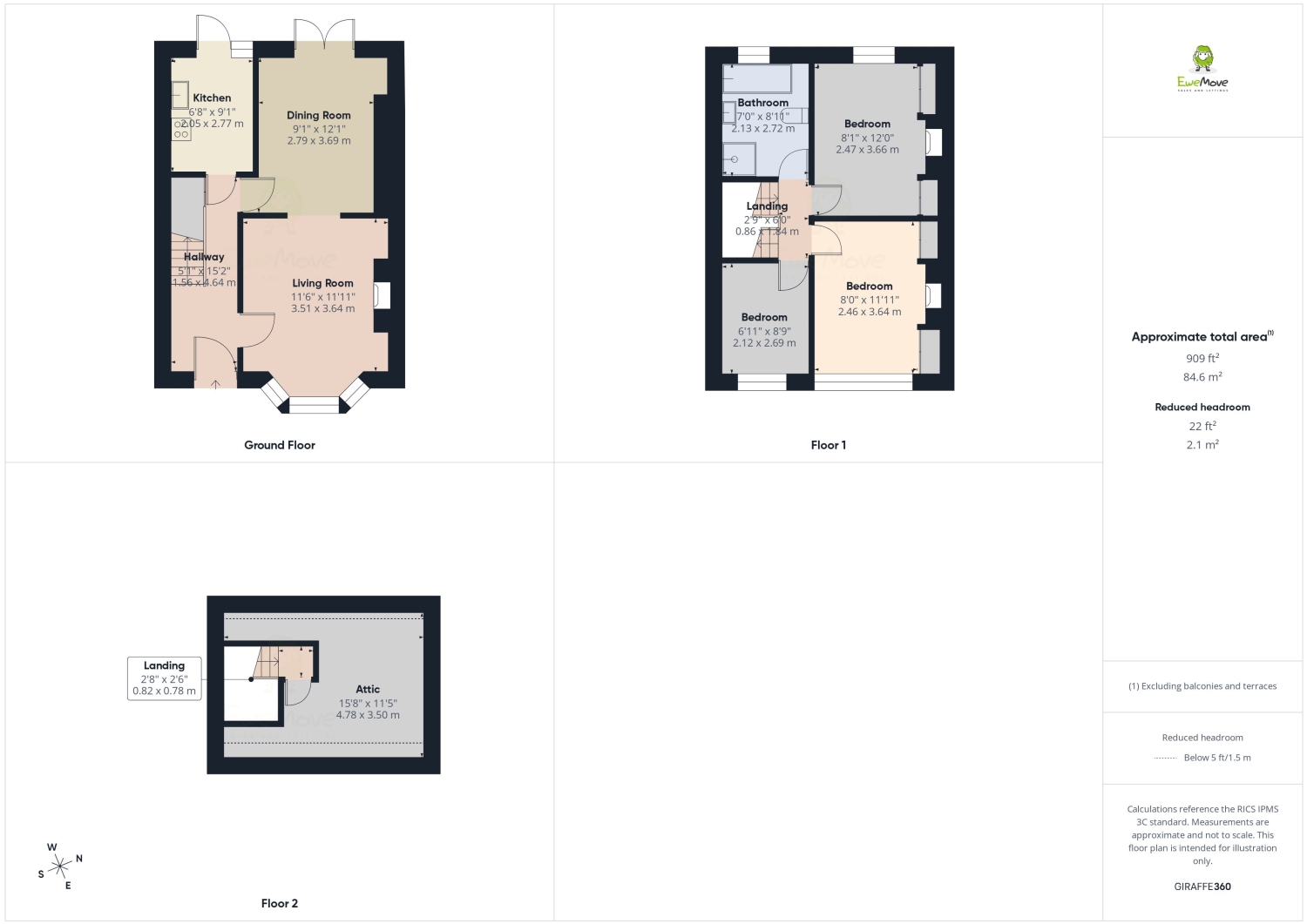 Rochdale Road, London floorplan