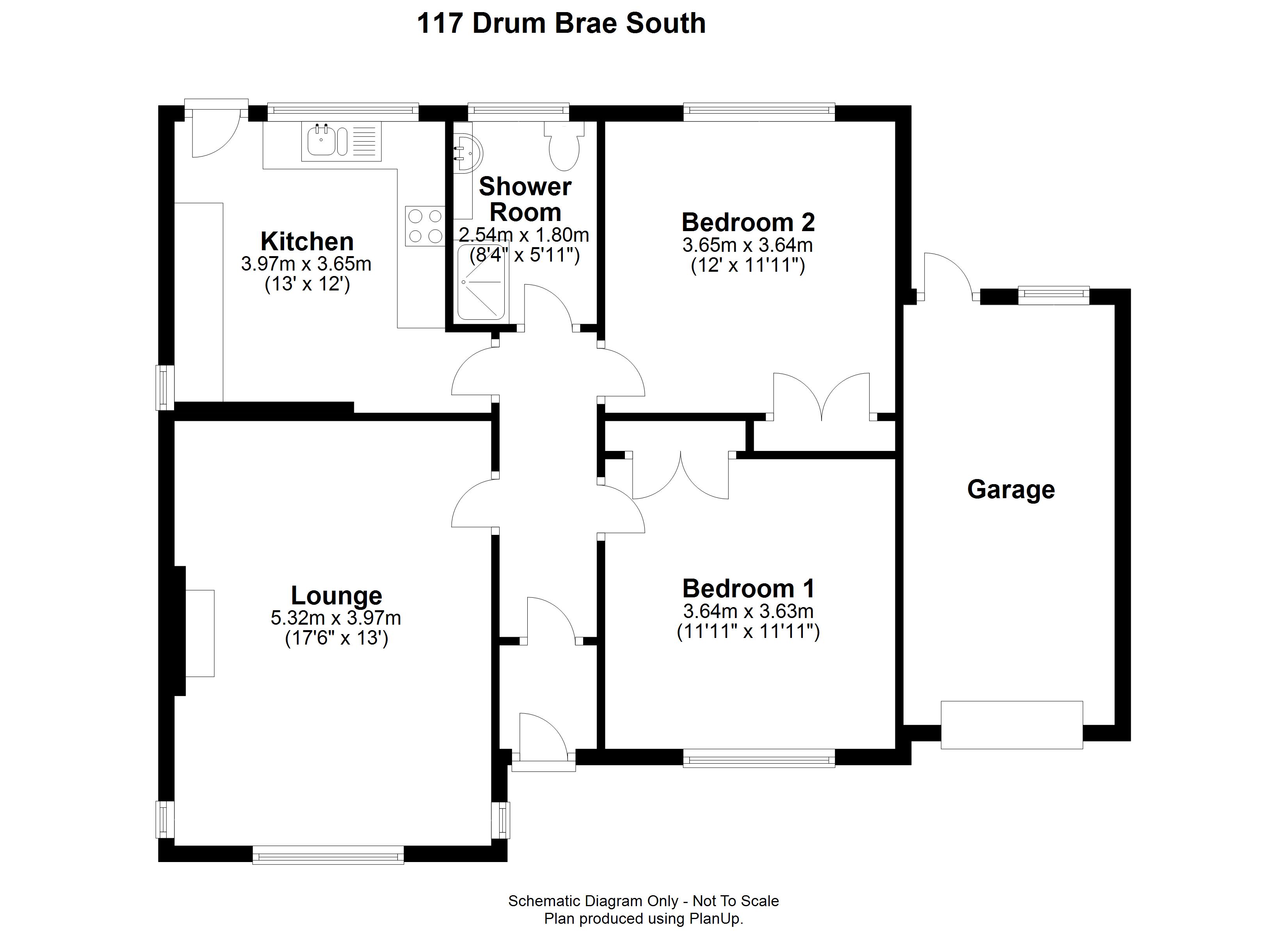 Drum Brae South, Edinburgh EH12, 2 bedroom bungalow for sale 65419713