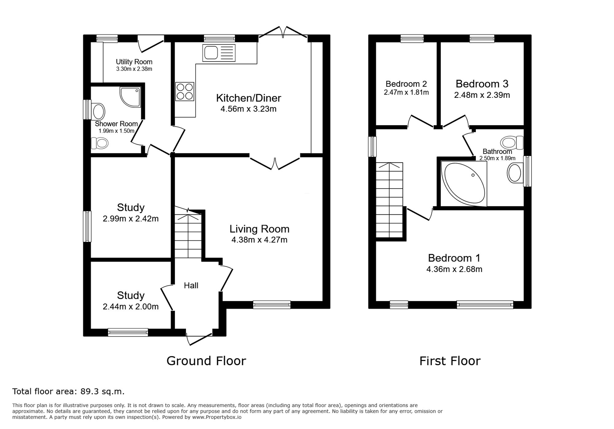 21 Lukesland Avenue, Stoke-On-Trent floorplan