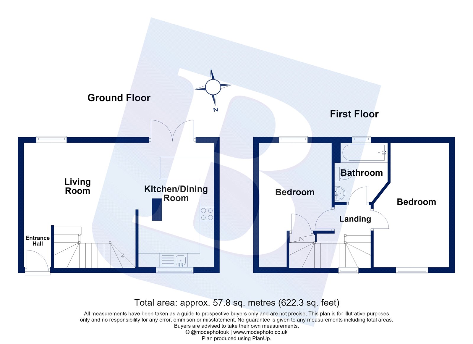23, Coburg Place, Chelmsford floorplan