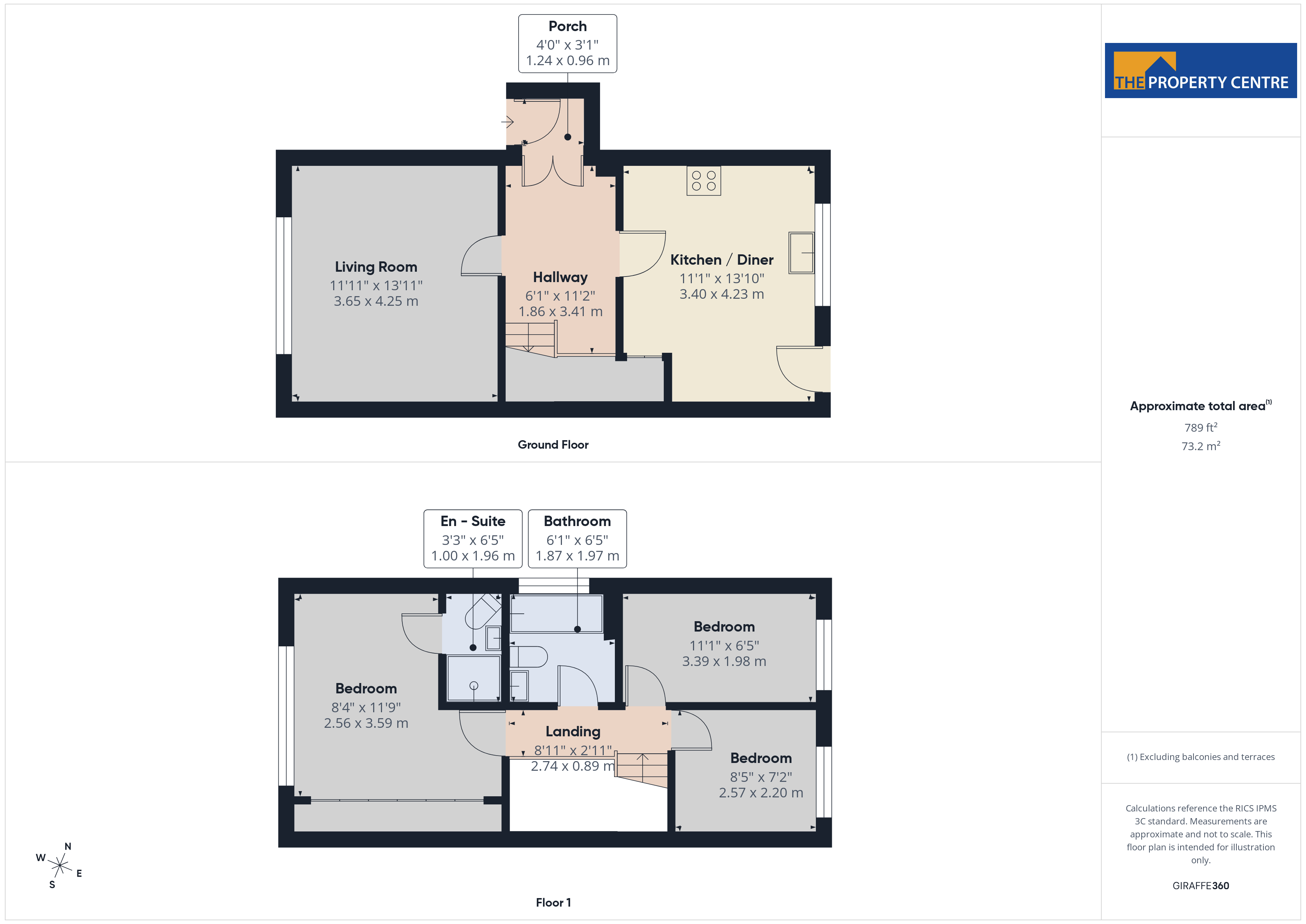 18, Oriel Close, Worcestershire floorplan