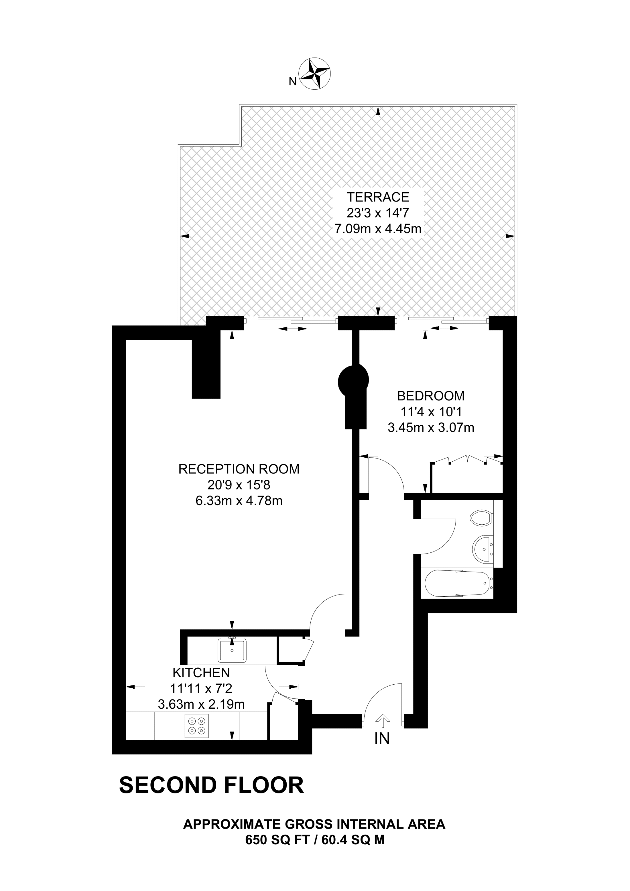 1 Bedrooms Flat to rent in Cromwell Road, South Kensington SW7