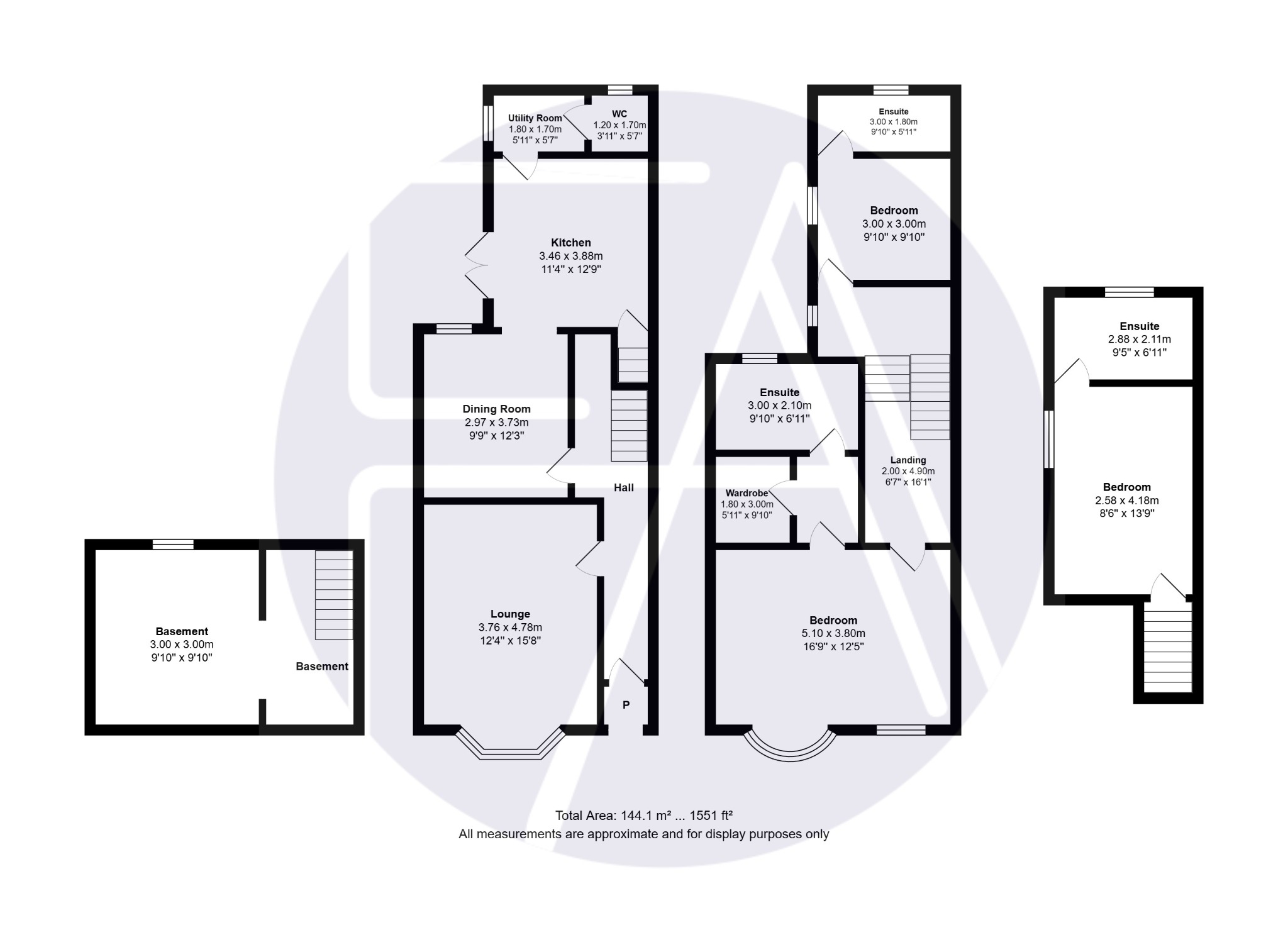 5, Bank Square, Southport floorplan