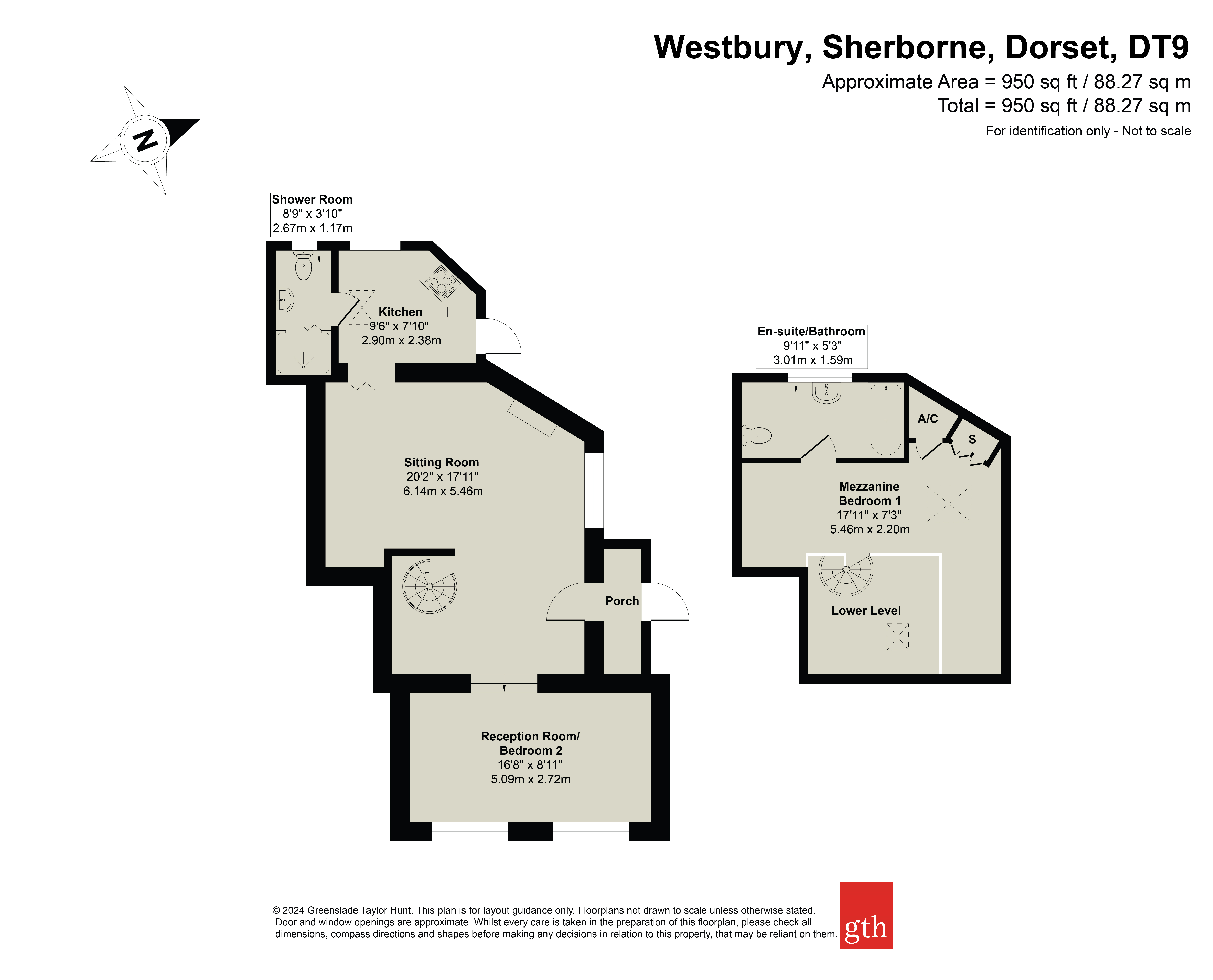 1 Raleigh Lodge,, Westbury, Dorset floorplan