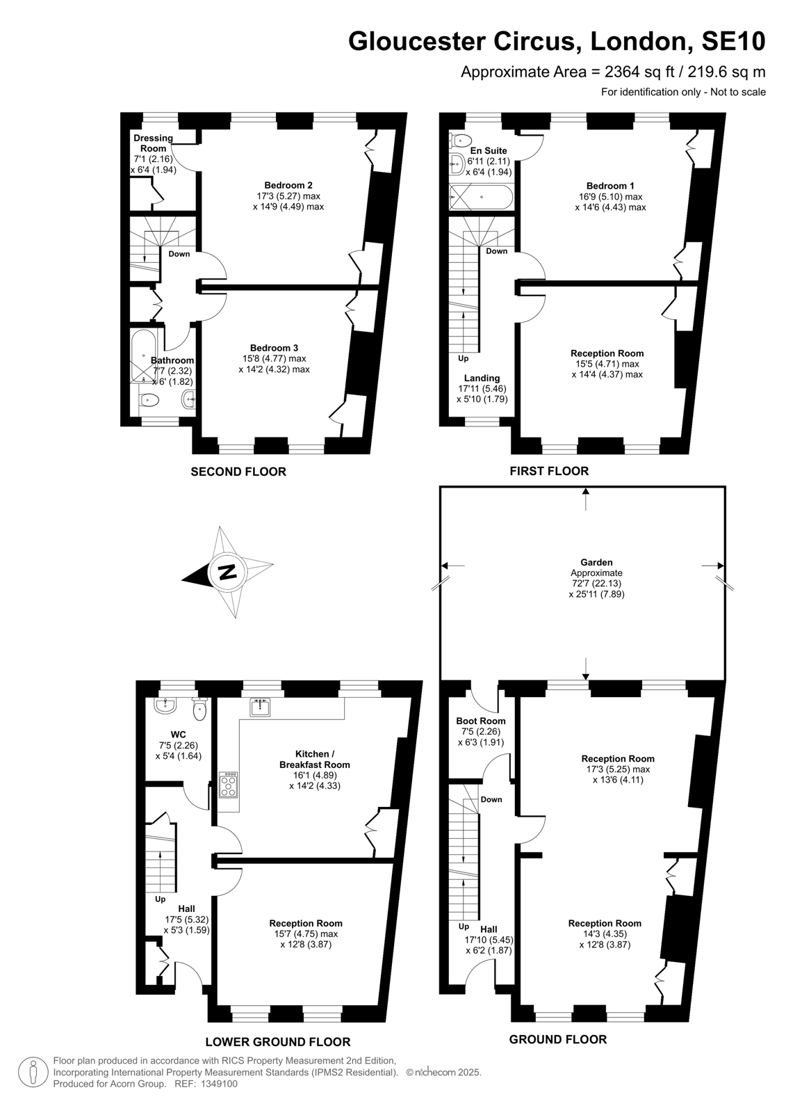 40, Gloucester Circus, Greenwich floorplan