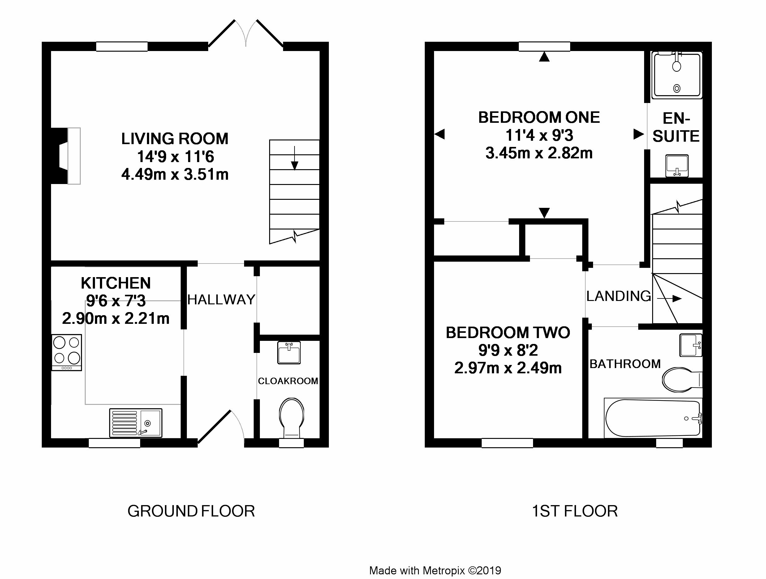 2 Bedrooms Semi-detached house for sale in Bowline Close, Bridgwater TA6