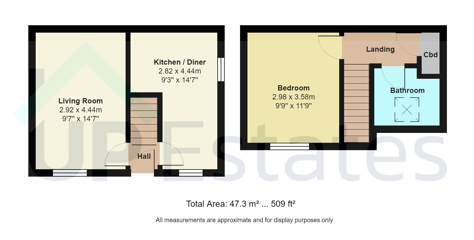 21, Sandpiper Road, Coventry floorplan