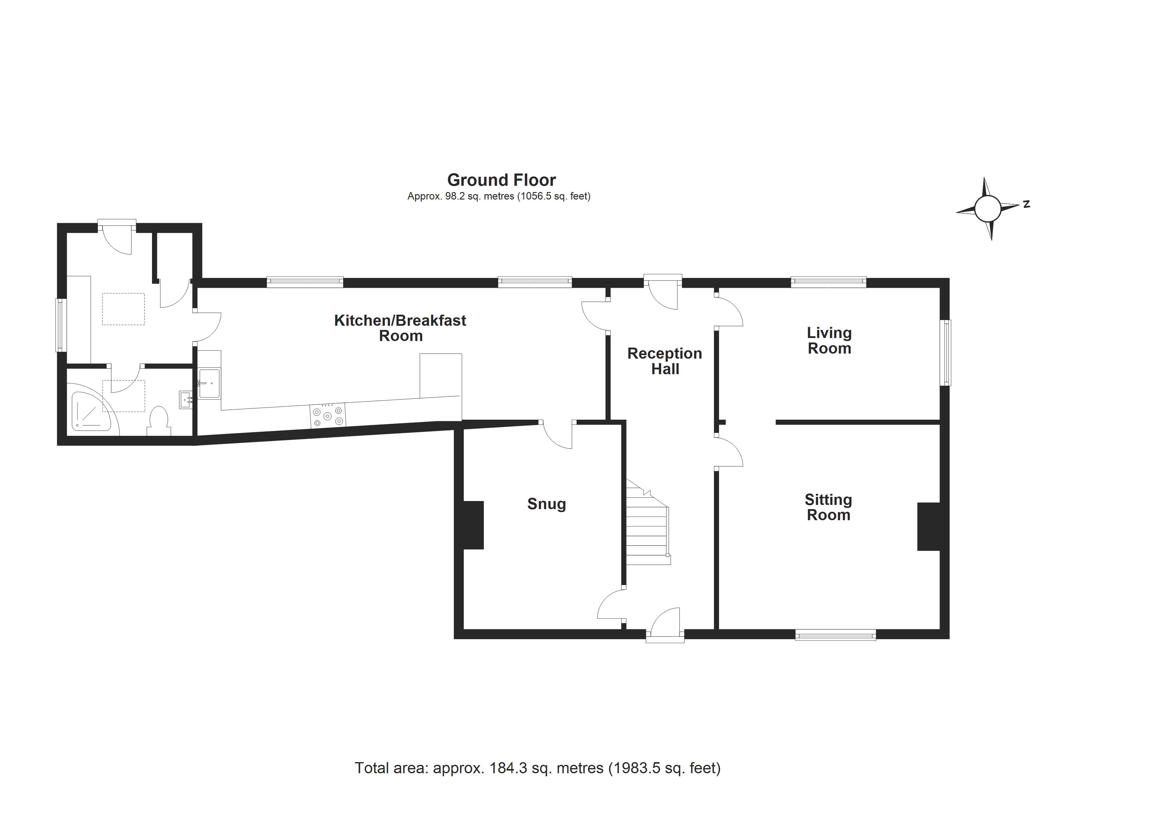 5 bed semidetached house for sale in Harewood End, Hereford HR2 Zoopla