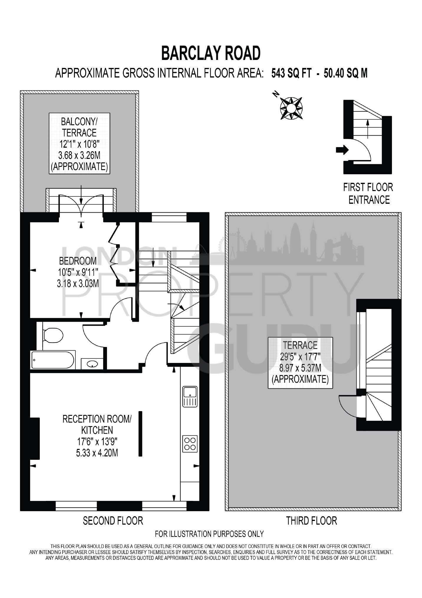 1 Bedrooms Flat for sale in Barclay Close, Cassidy Road, London SW6