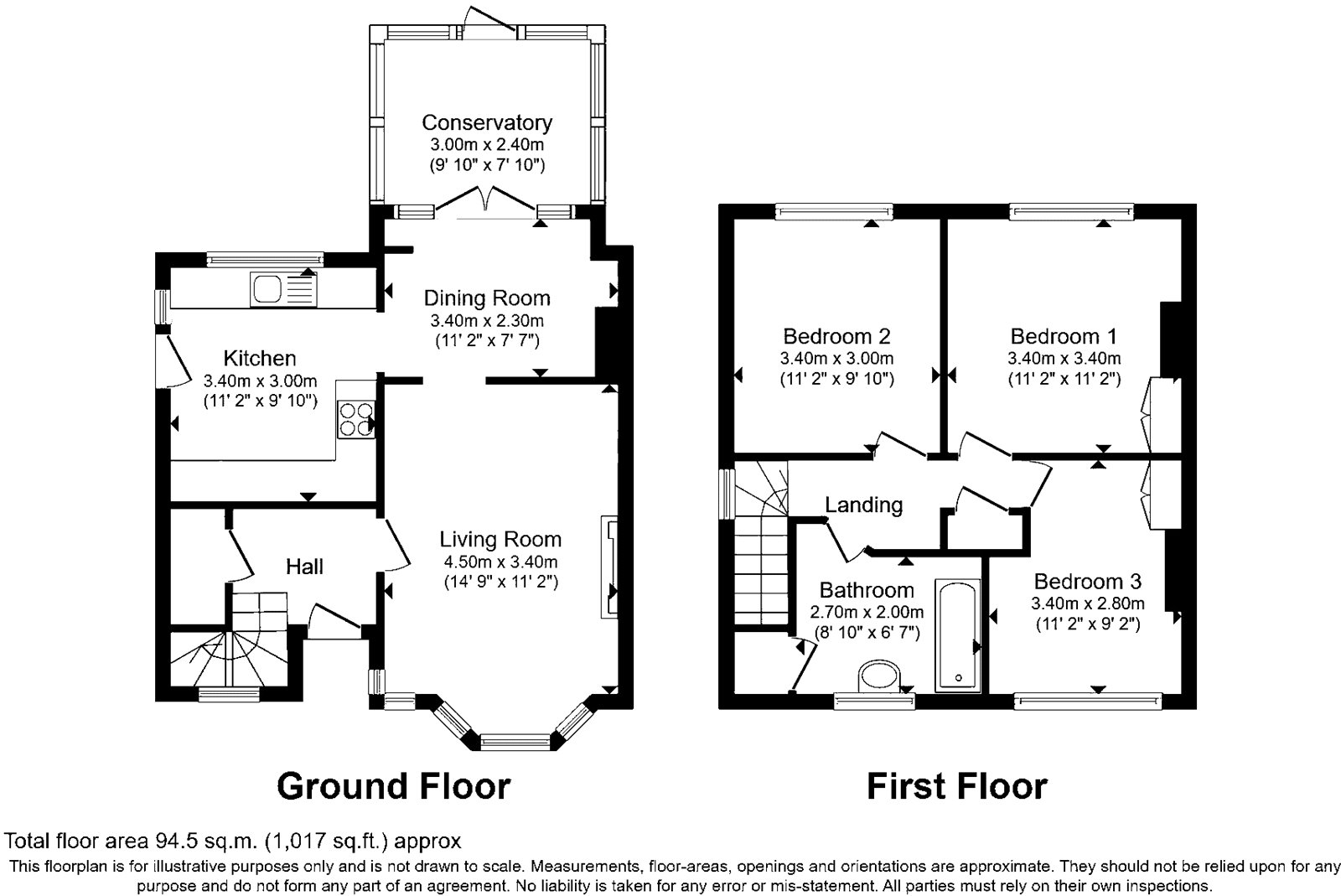 Upgang Lane, Whitby, North Yorkshire YO21, 3 bedroom semidetached