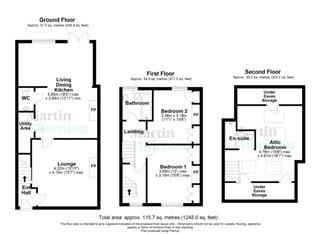 33, Raw Nook Road, Huddersfield floorplan