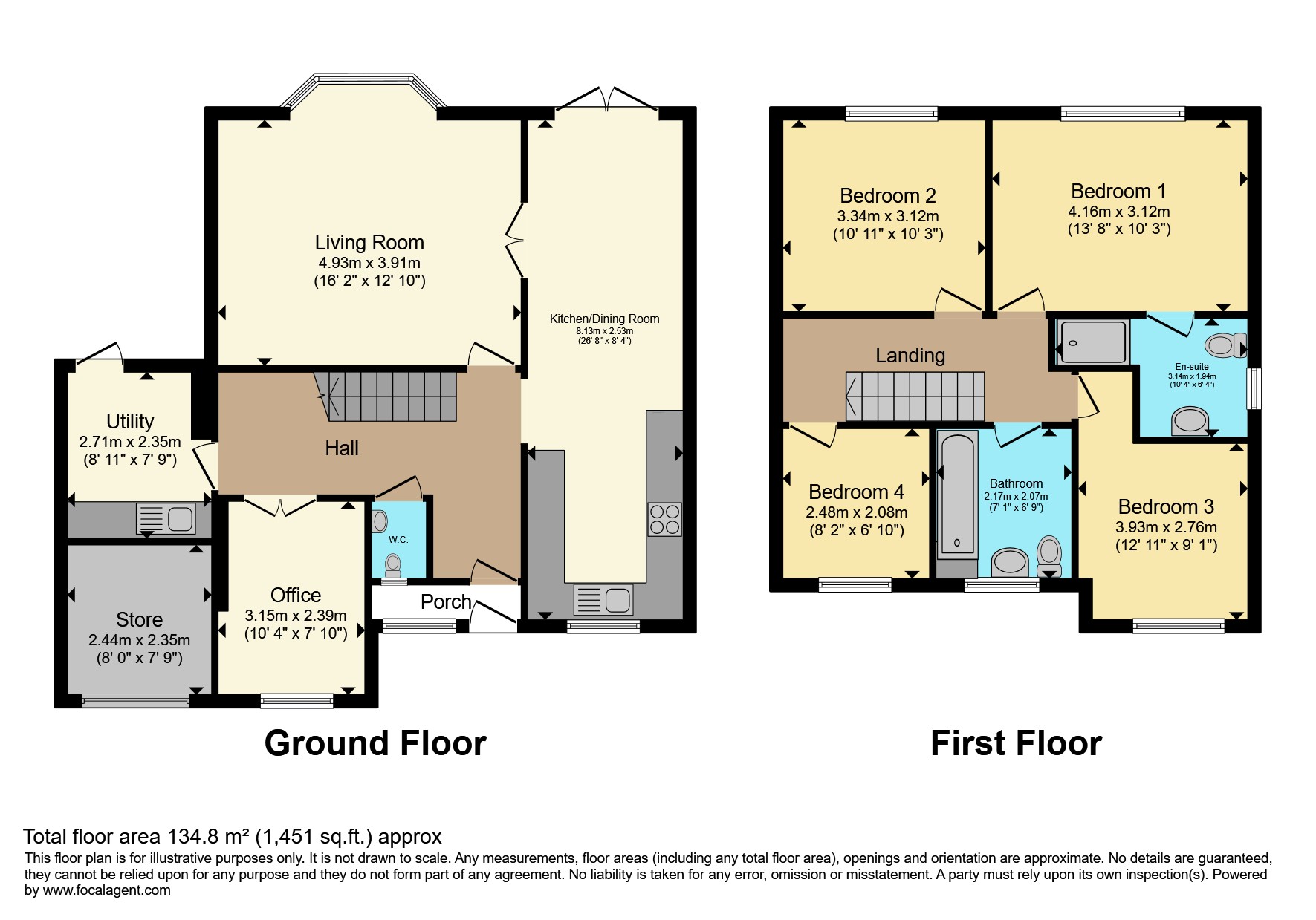 17, Wentworth Drive, Burton-on-trent floorplan