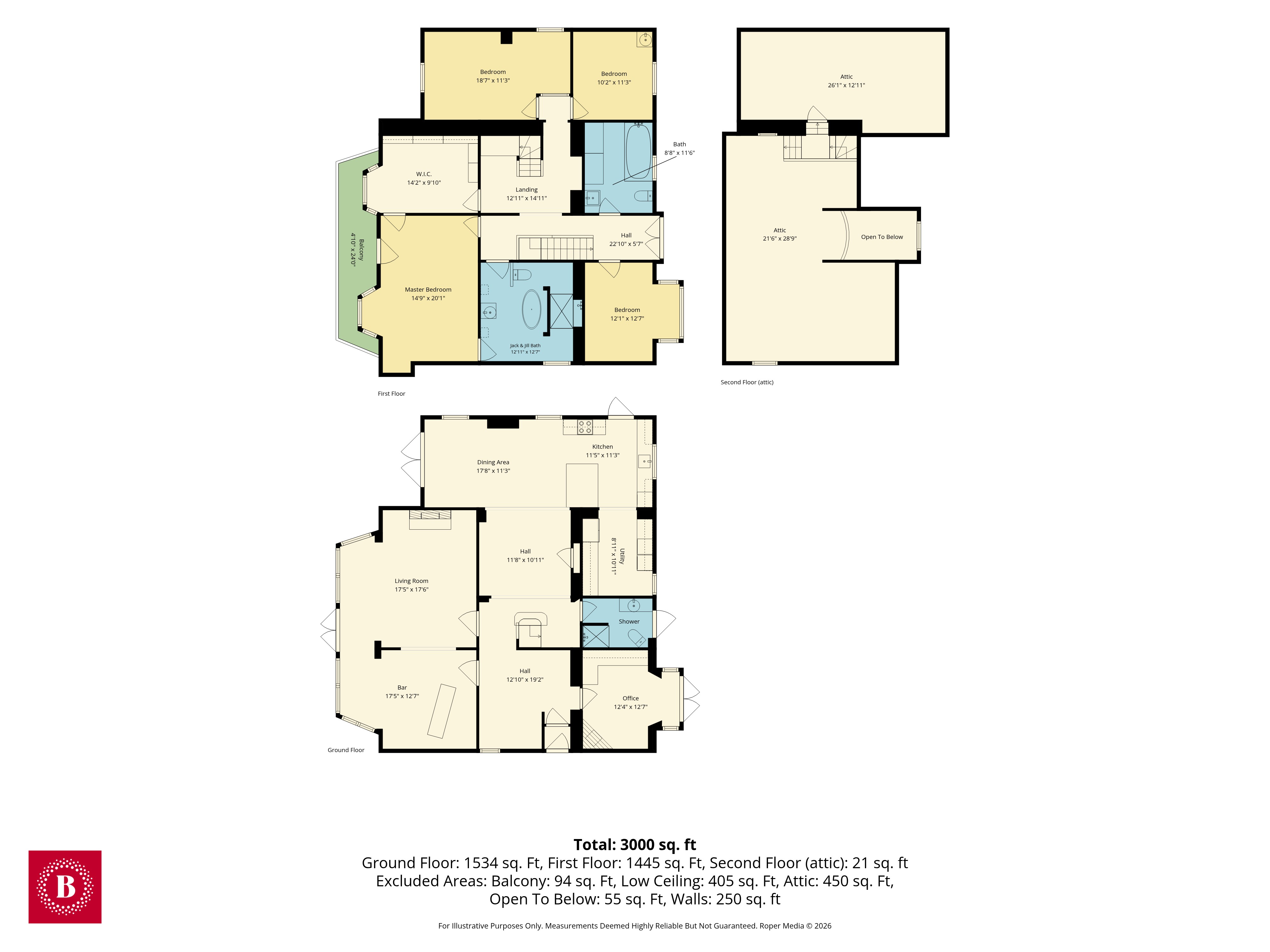 4, Southward Lane, Swansea floorplan