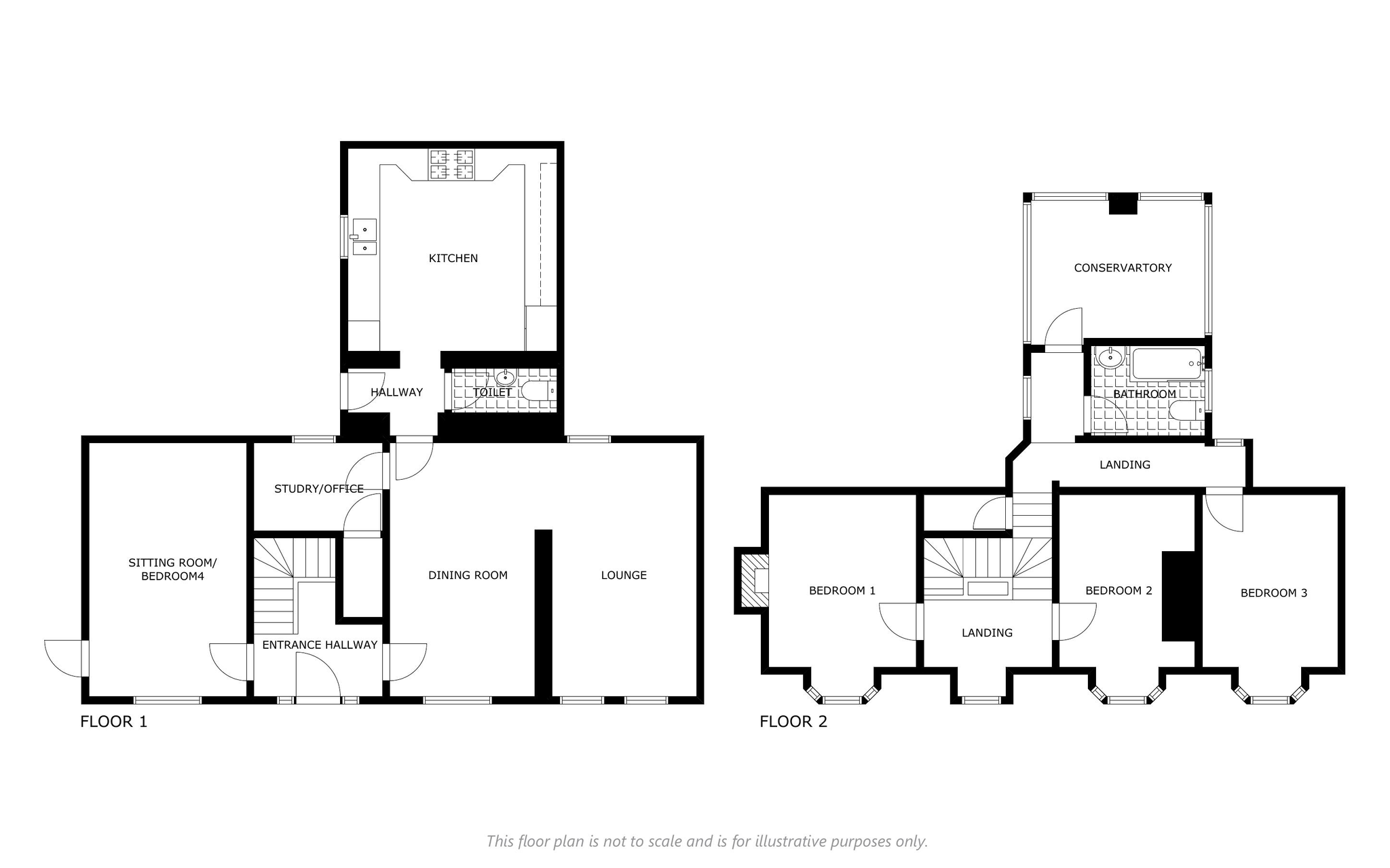 High Street, Buckie floorplan