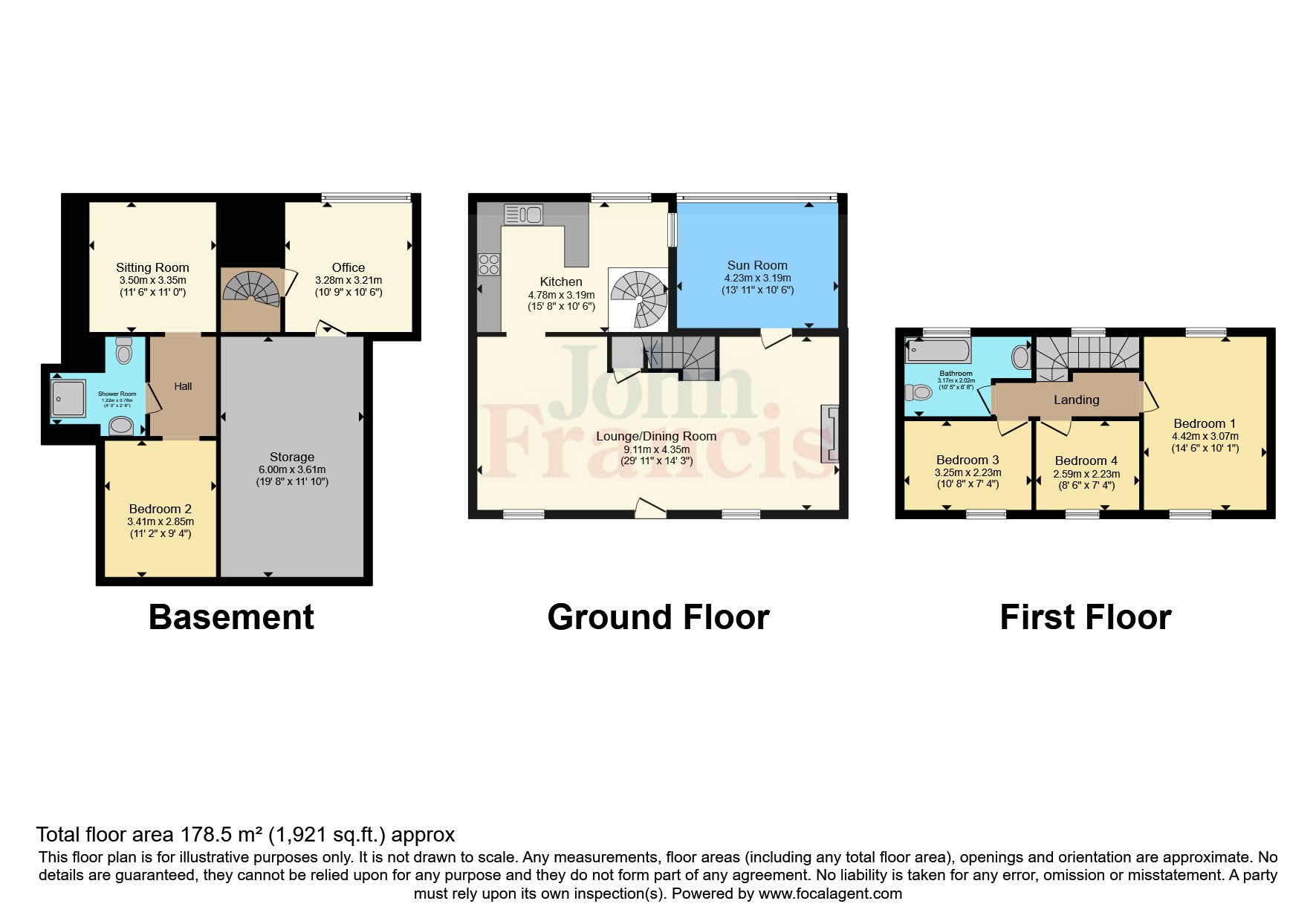 12, Church Street, Llandeilo floorplan