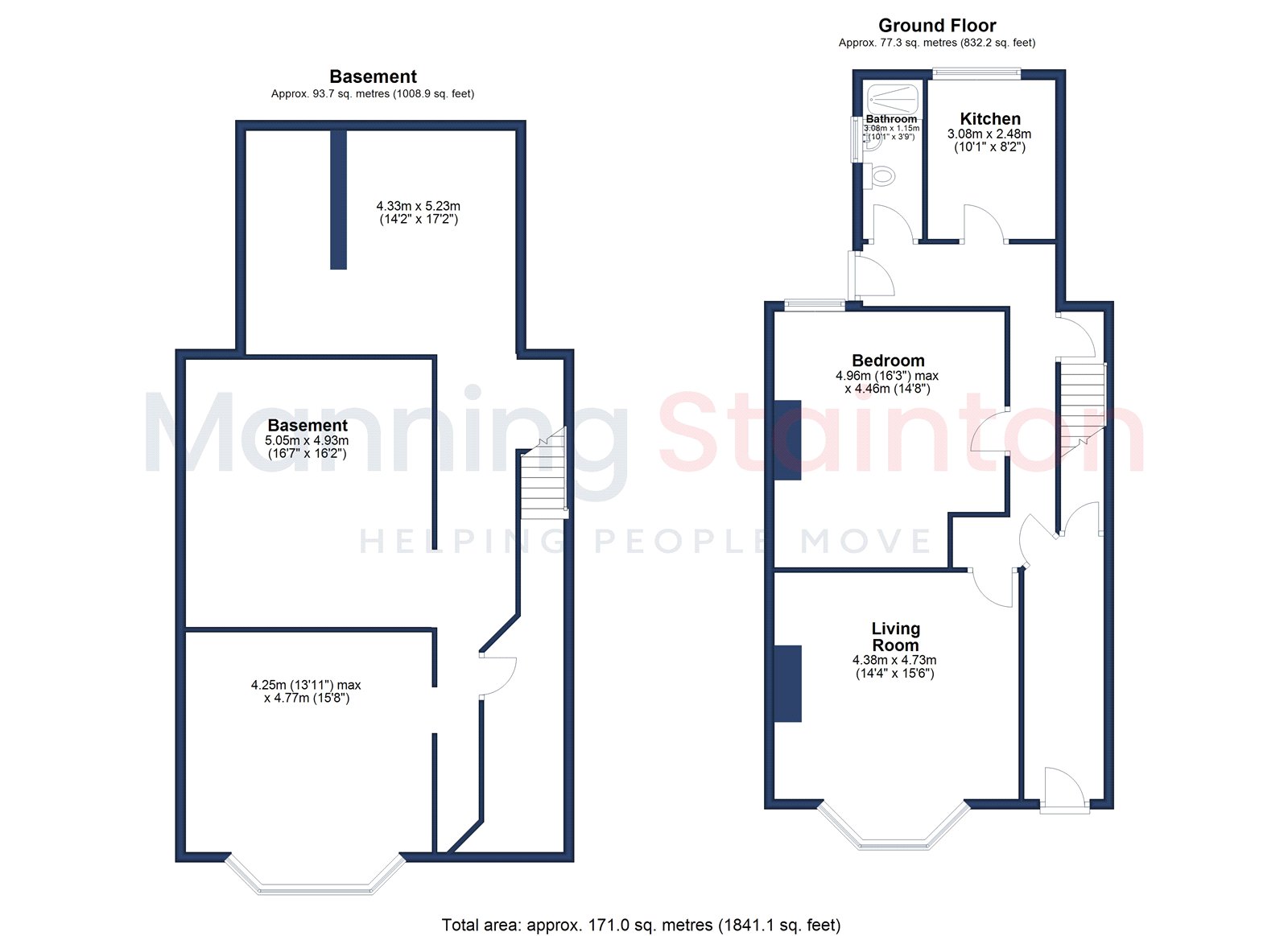 20, Hanover Square, West Yorkshire floorplan