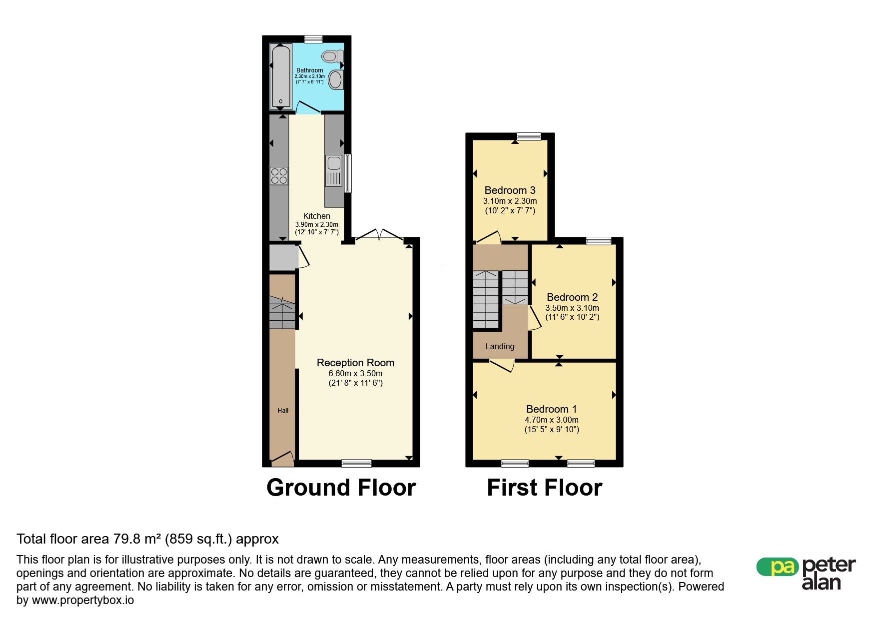 23, Cheltenham Terrace, Bridgend floorplan