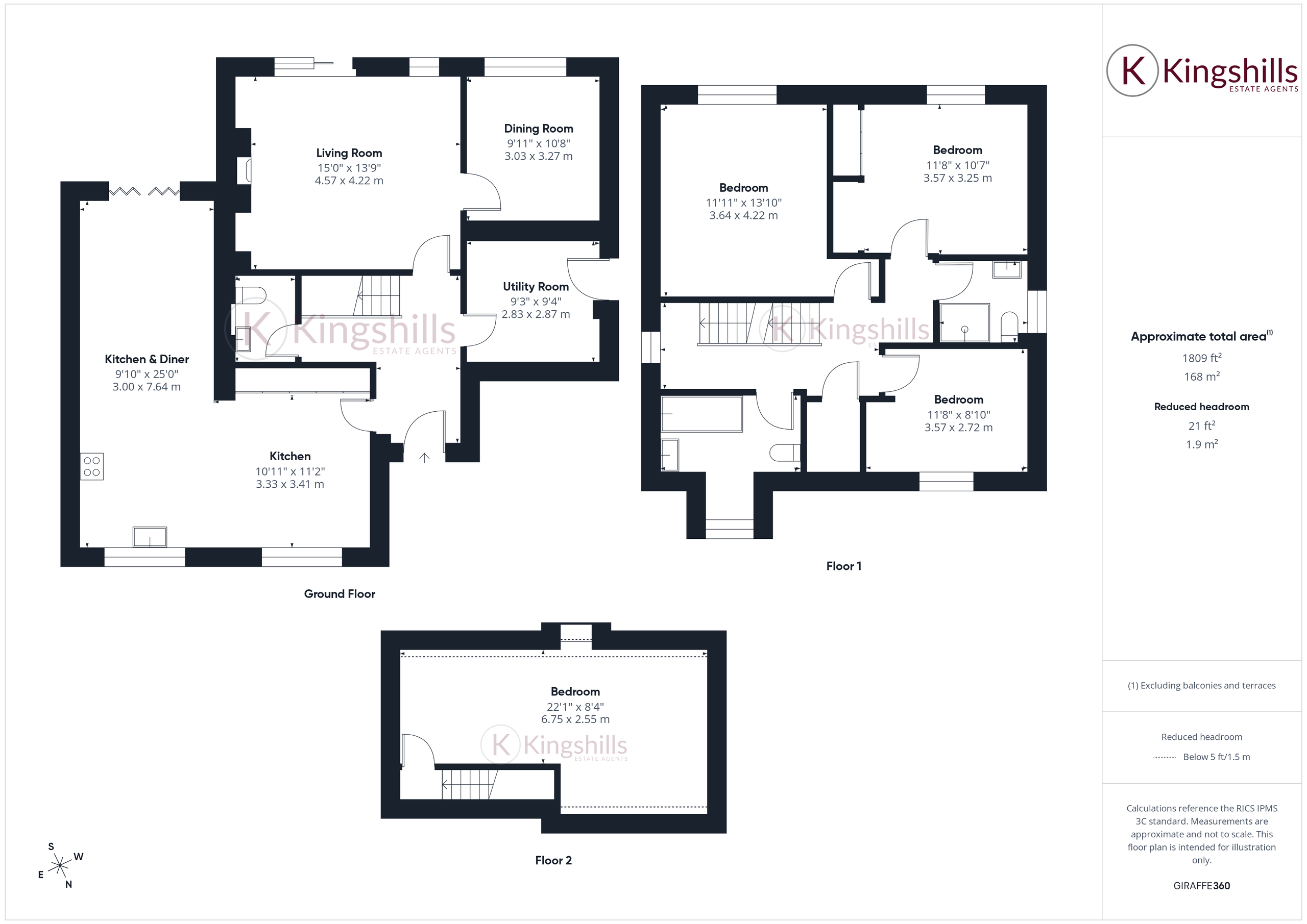 'Stonelee' 7 Main Road, High Wycombe floorplan