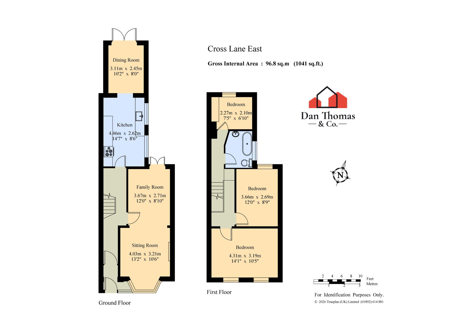 Cross Lane East, Gravesend floorplan