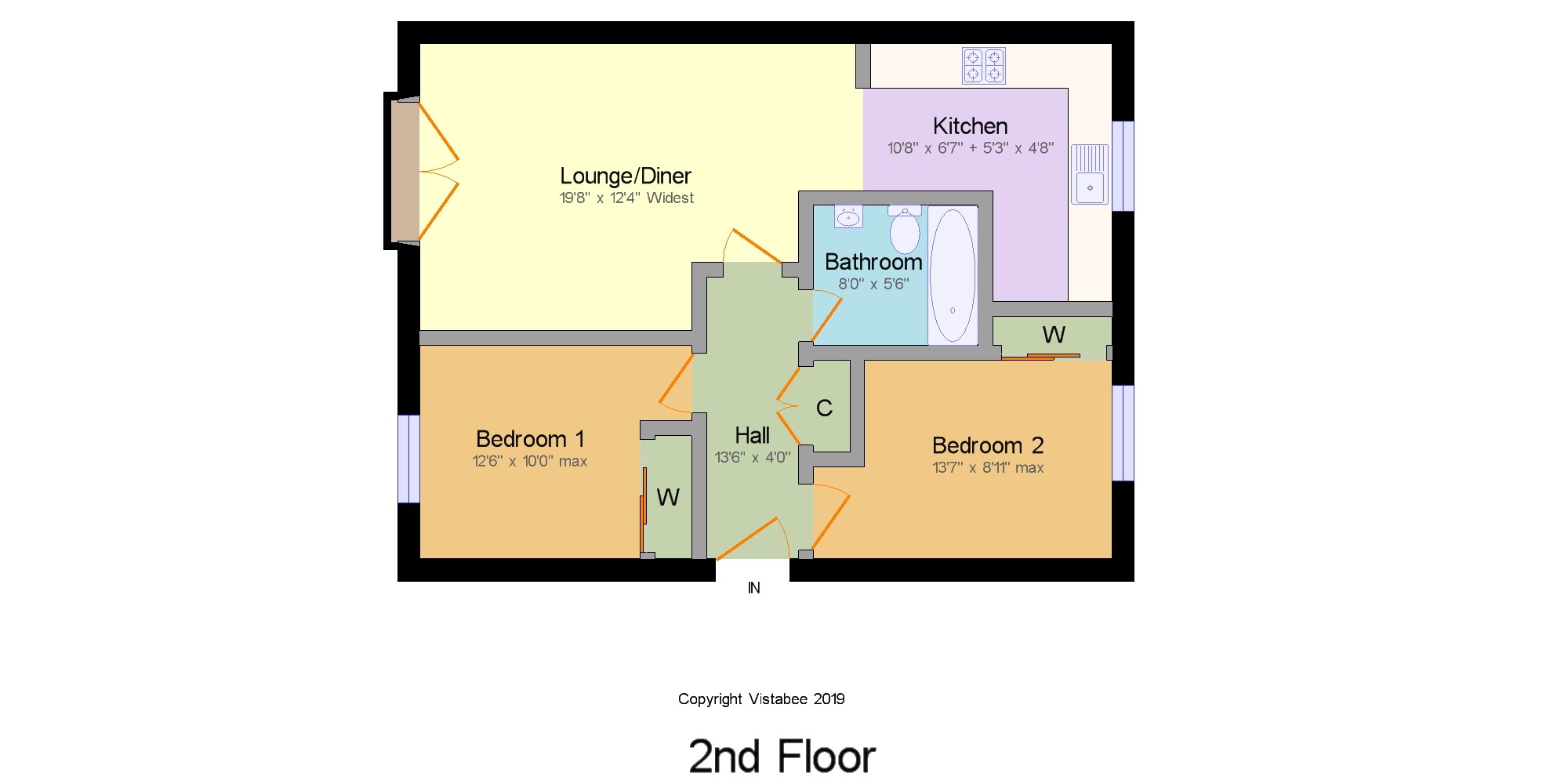 2 Bedrooms Flat for sale in Redshank Avenue, Braehead, Renfrew PA4