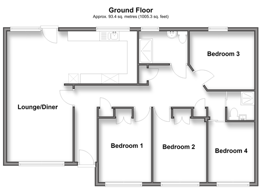 Queens Avenue, Broadstairs floorplan