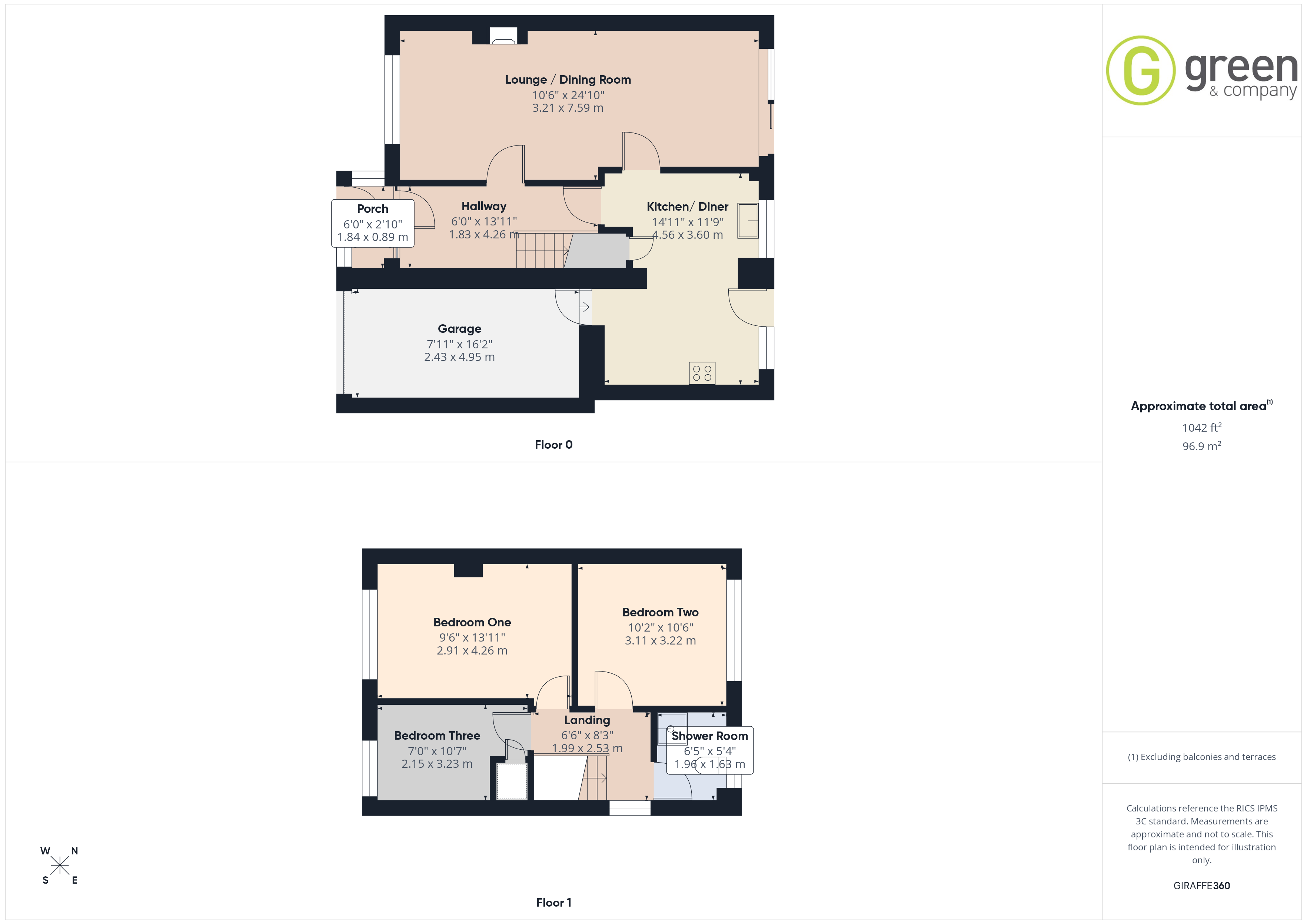 8, Blossom Hill, Birmingham floorplan