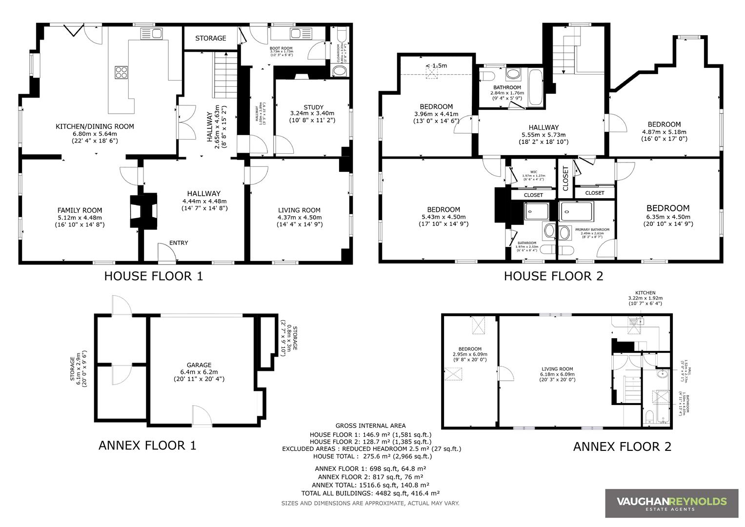 Weston House, Welford Gate, Milcote Road, Stratford Upon Avon floorplan