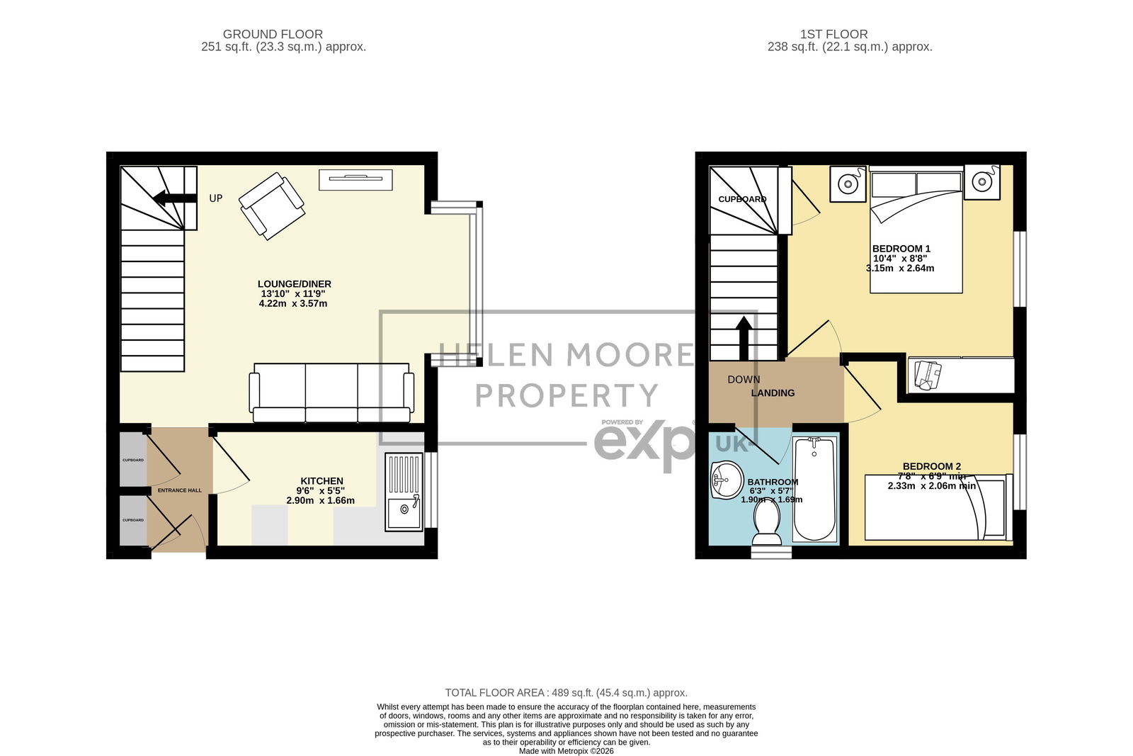 Orchard Close, Chaddlewood, Plympton, Devon, PL7 2GT floorplan