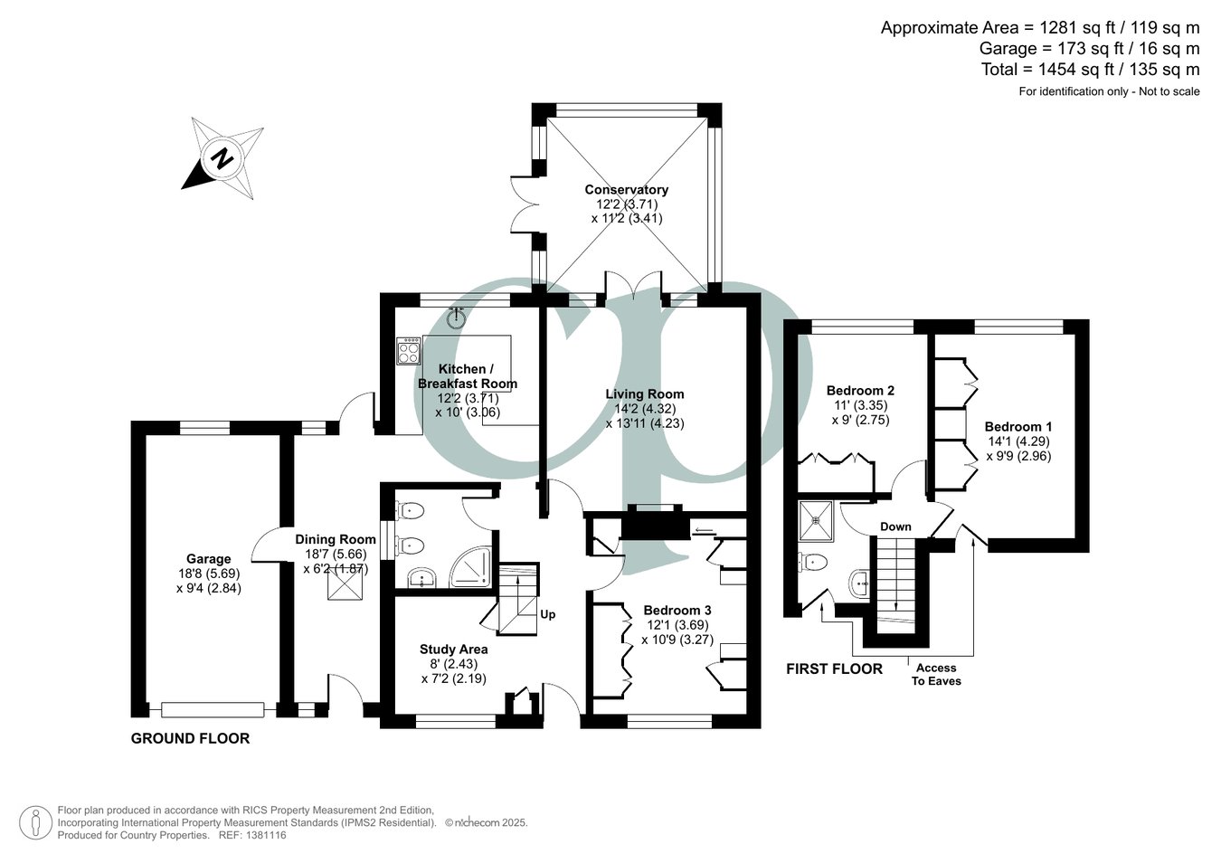 29, Gravel Pit Road, Flitwick floorplan